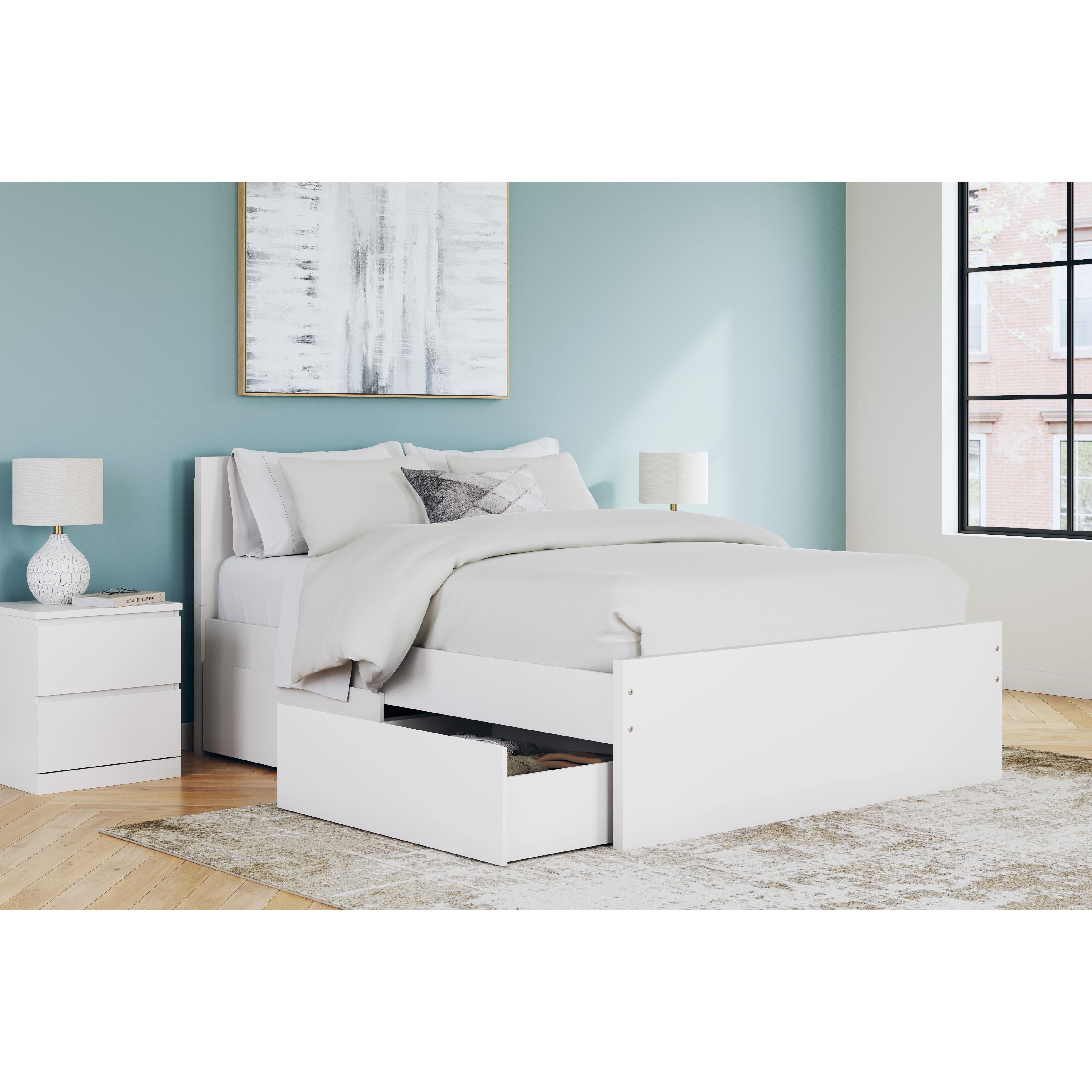 Diamond Modern Furniture Exclusive Design Onita Queen Panel Bed with Storage EB9630-257/EB9630-55/EB9630-95/EB9630-261/EB9630-261/B100-13 IMAGE 8