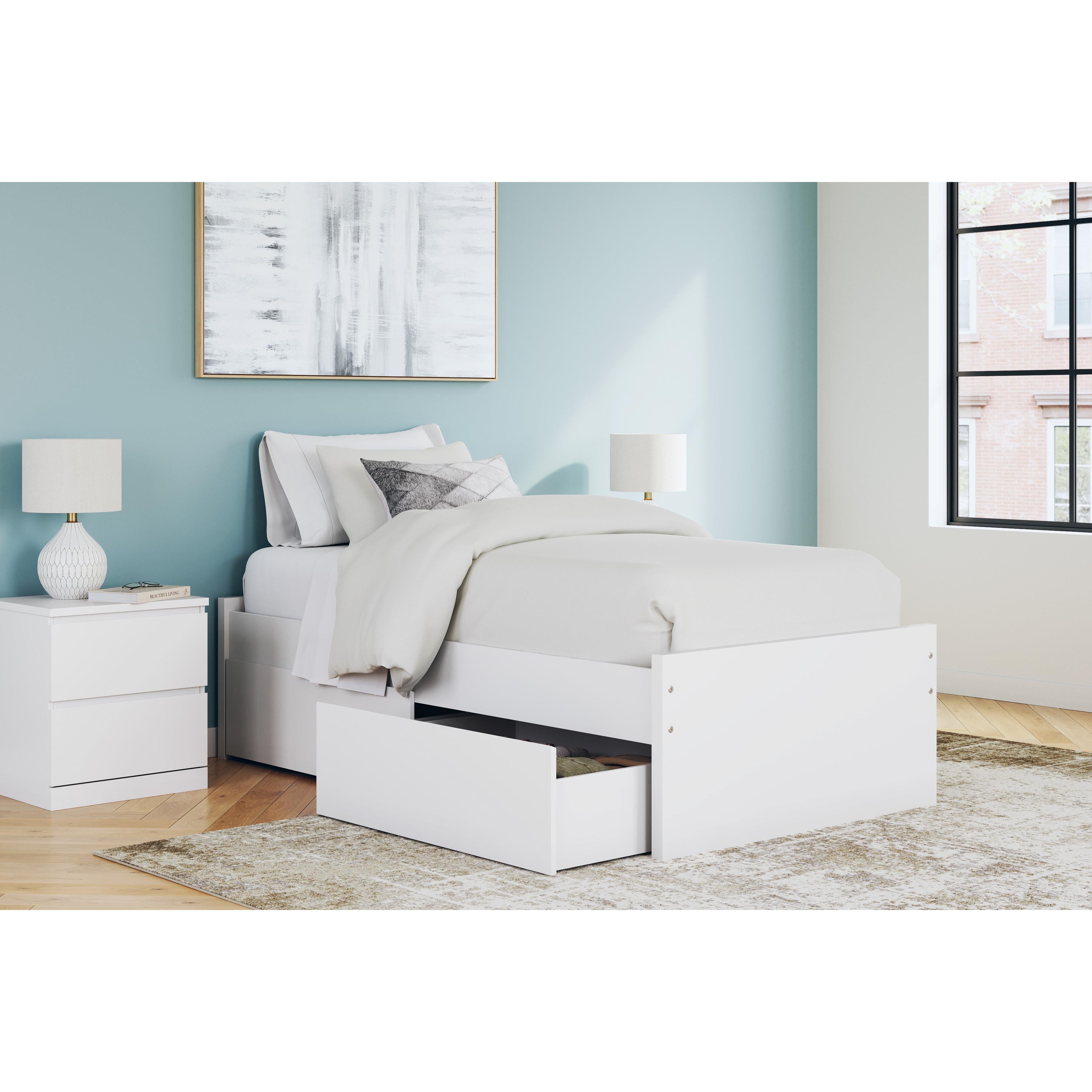 Diamond Modern Furniture Exclusive Design Onita Twin Platform Bed with Storage EB9630-52/EB9630-89/EB9630-260/B100-11 IMAGE 10