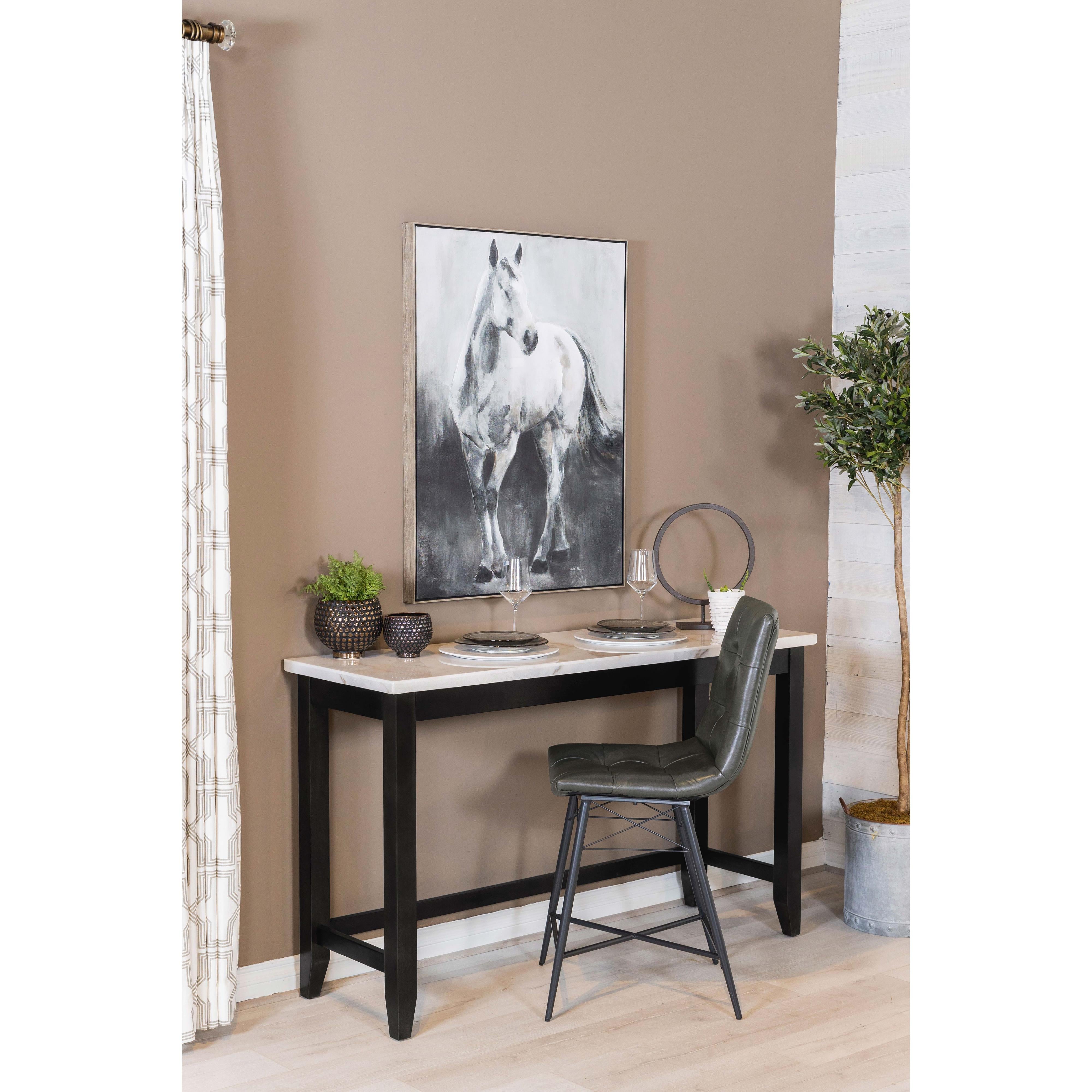 Diamond Modern Furniture COA Toby Counter Height Dining Table 115528 IMAGE 9