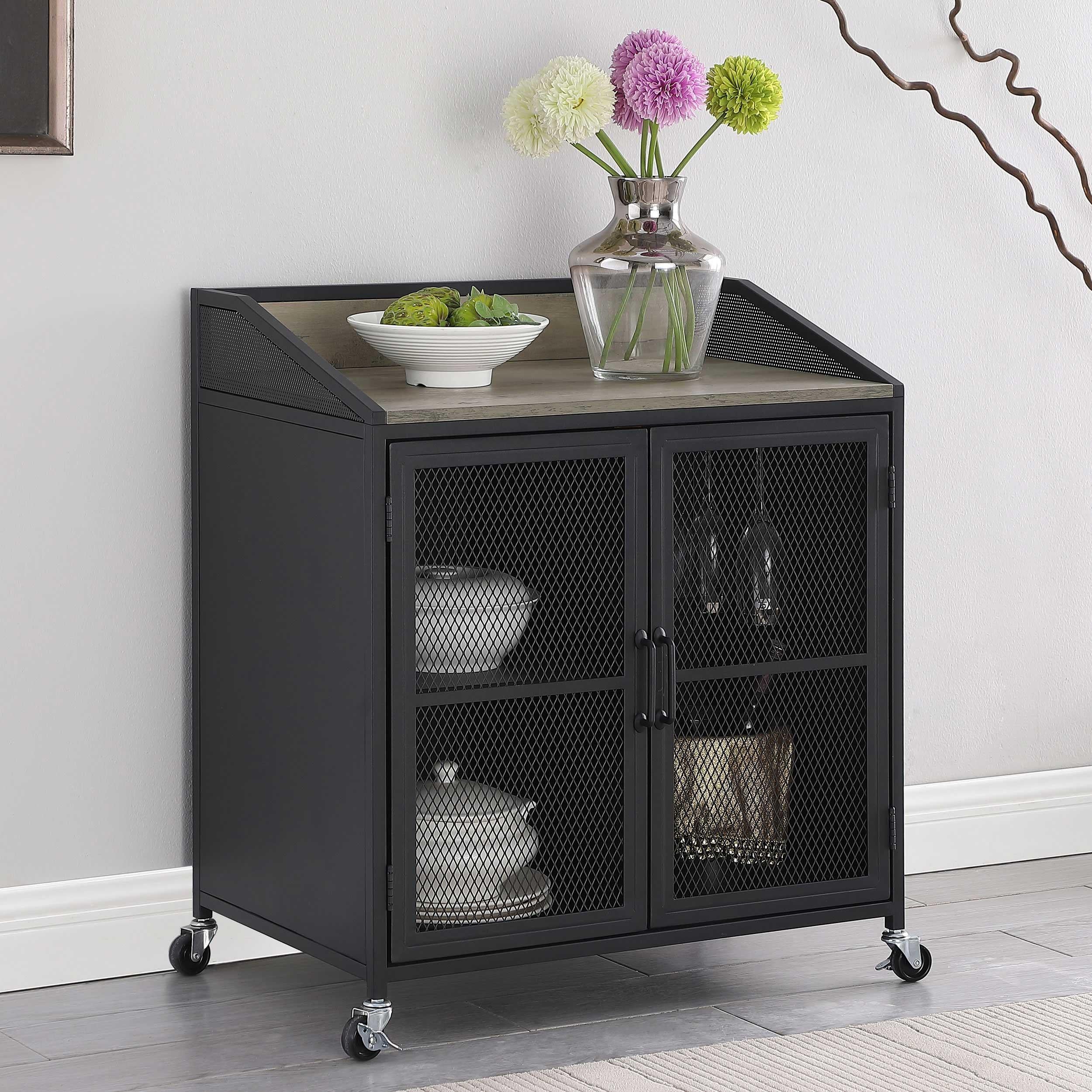 Diamond Modern Furniture COA Accent Cabinets Wine Cabinets 183476 IMAGE 10