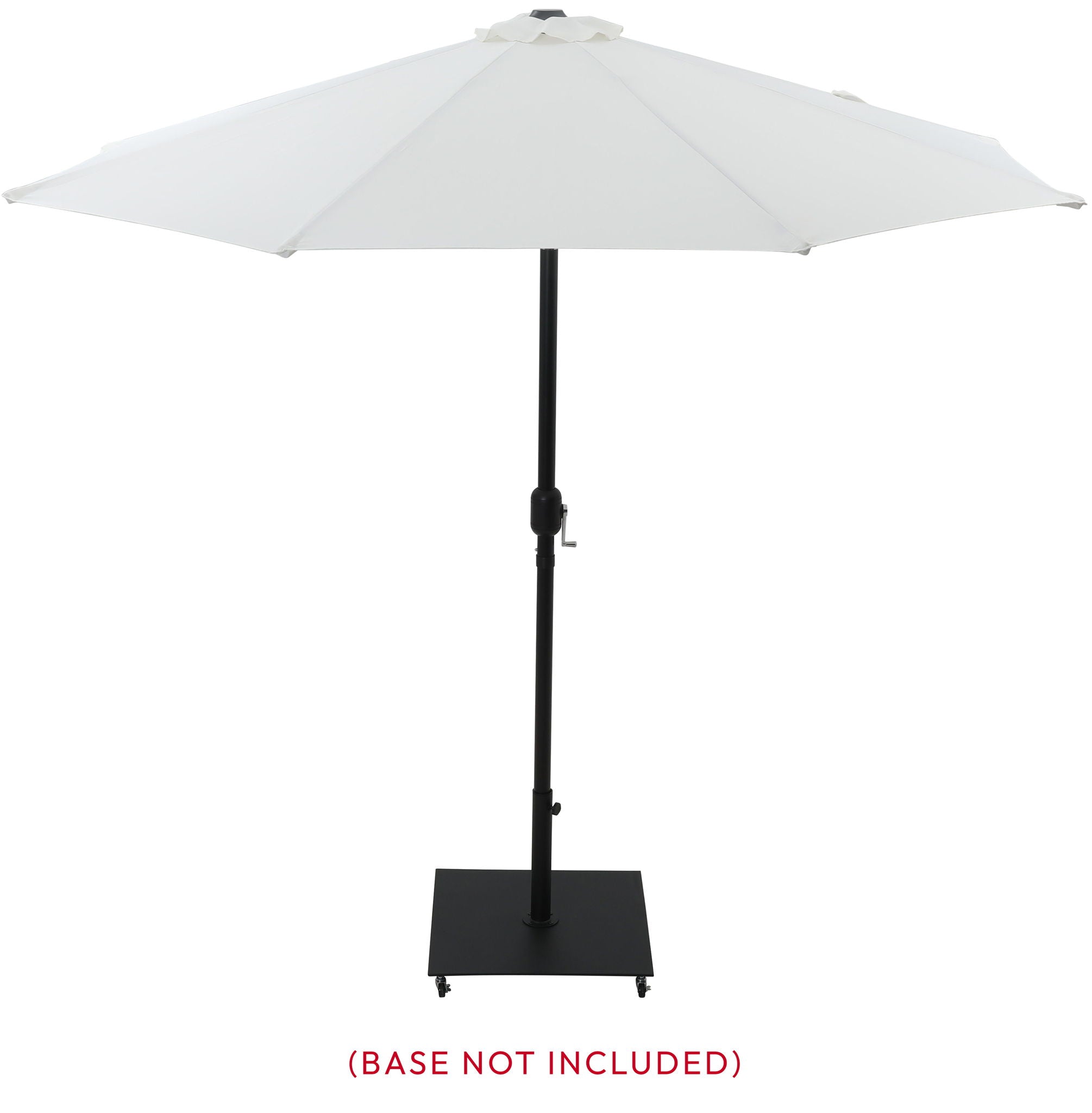 Fiji - Patio Umbrella With Black Pole