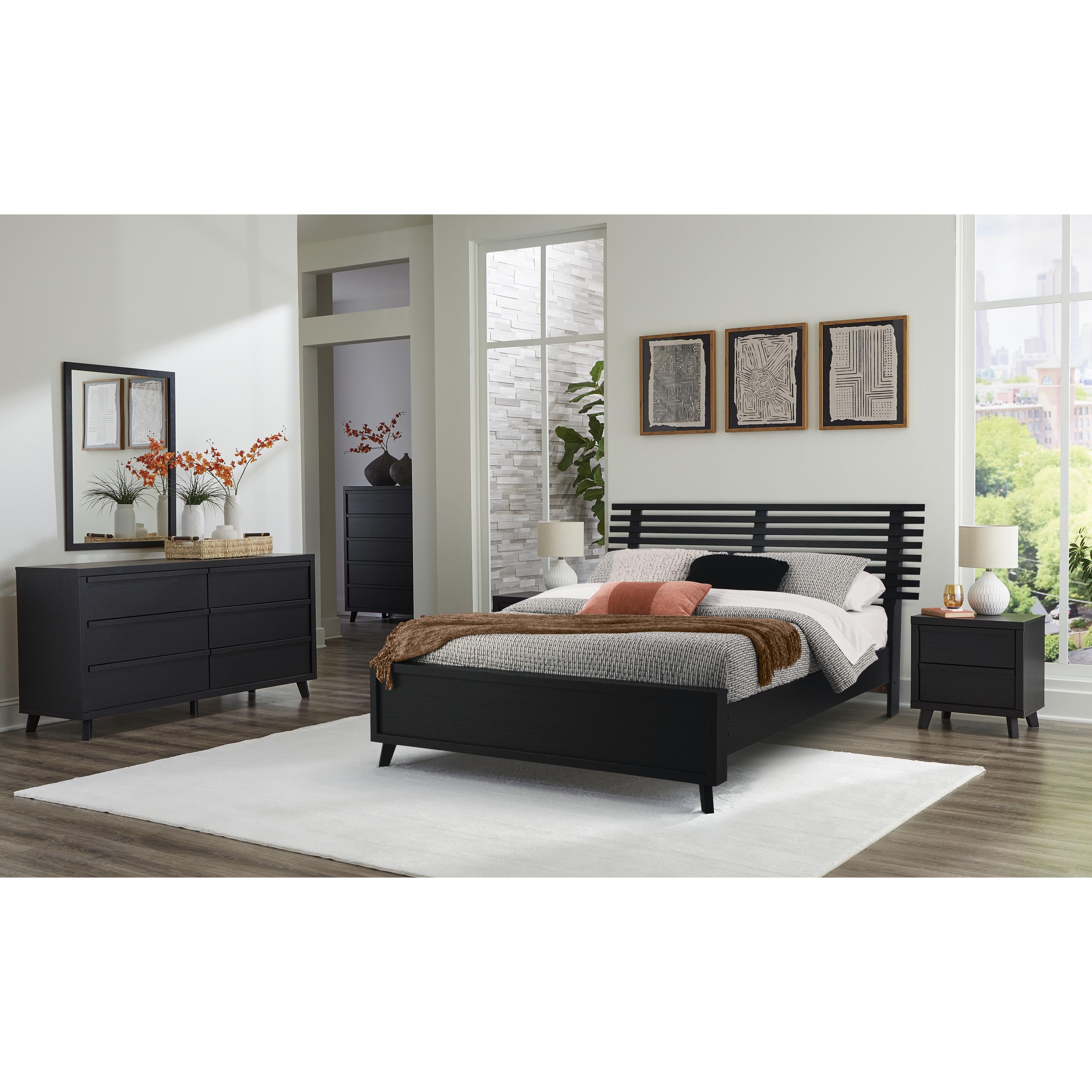 Diamond Modern Furniture Exclusive Design Danziar Queen Panel Bed B1013-157/B1013-54/B1013-95/B100-13 IMAGE 6