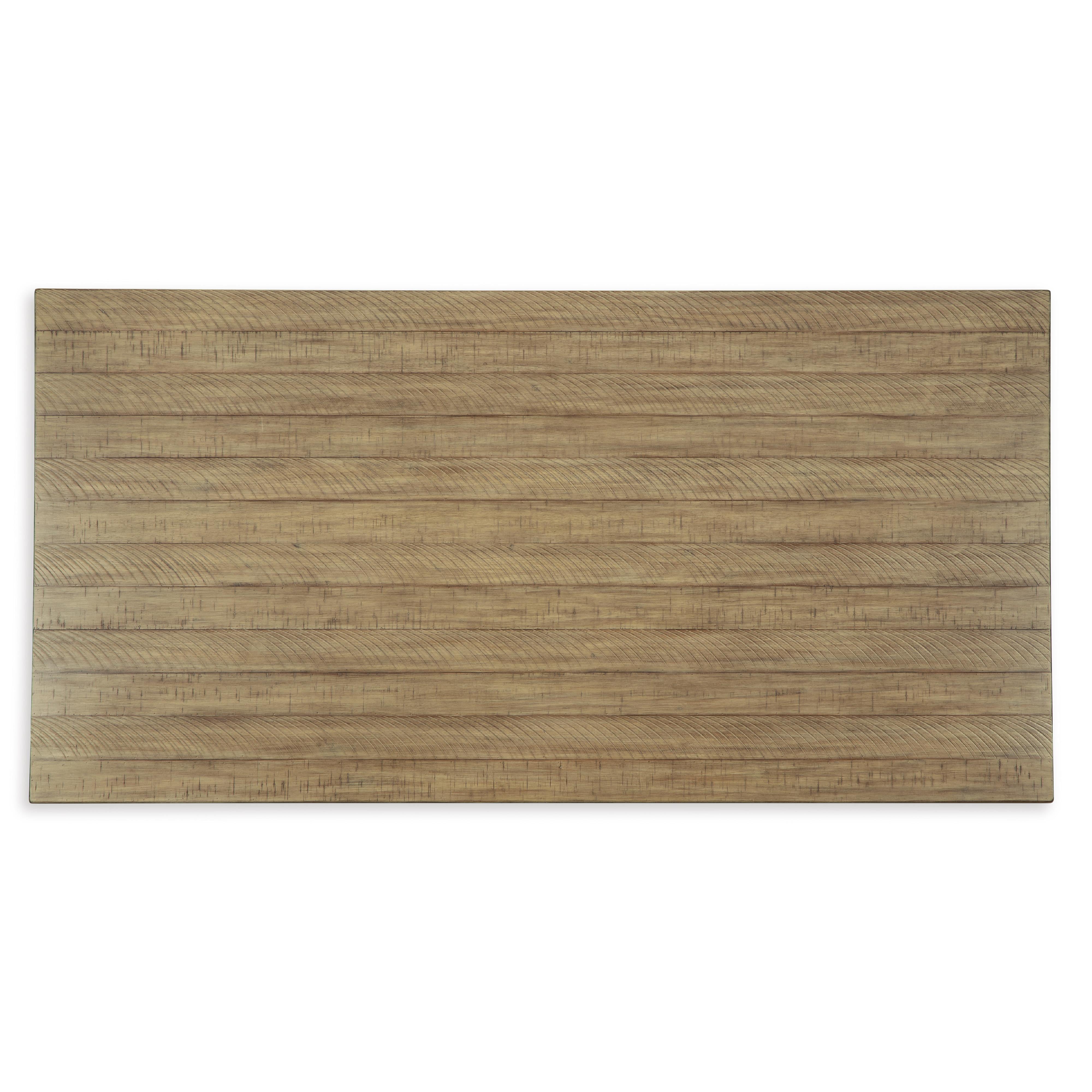 Signature Design by Ashley Charterton Dining Table with Trestle Base D753-25 IMAGE 4