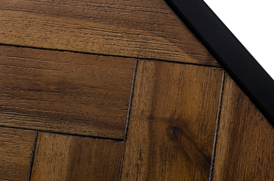 Pasada - Industrial Brown Acacia End Table