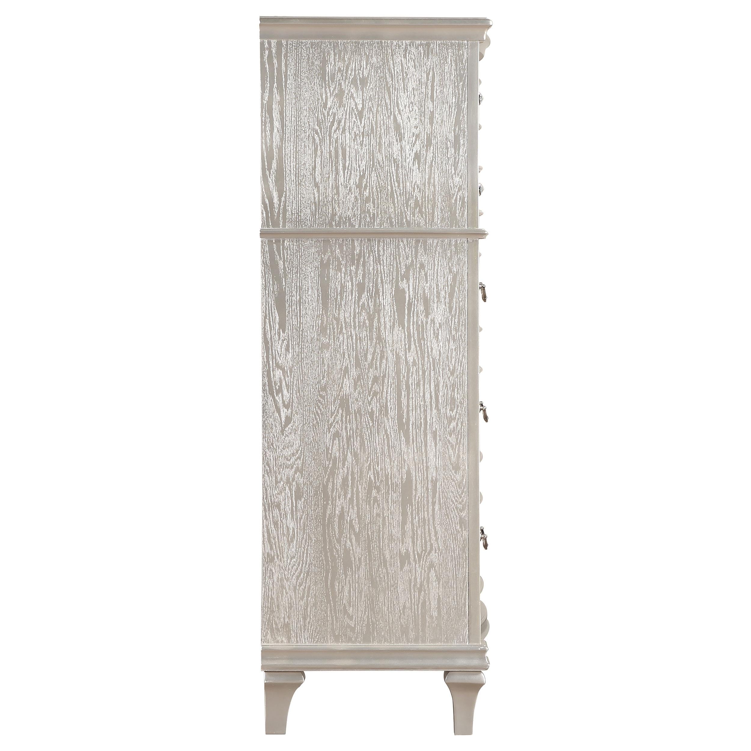 Diamond Modern Furniture COA Evangeline 6-Drawer Chest 223395 IMAGE 8
