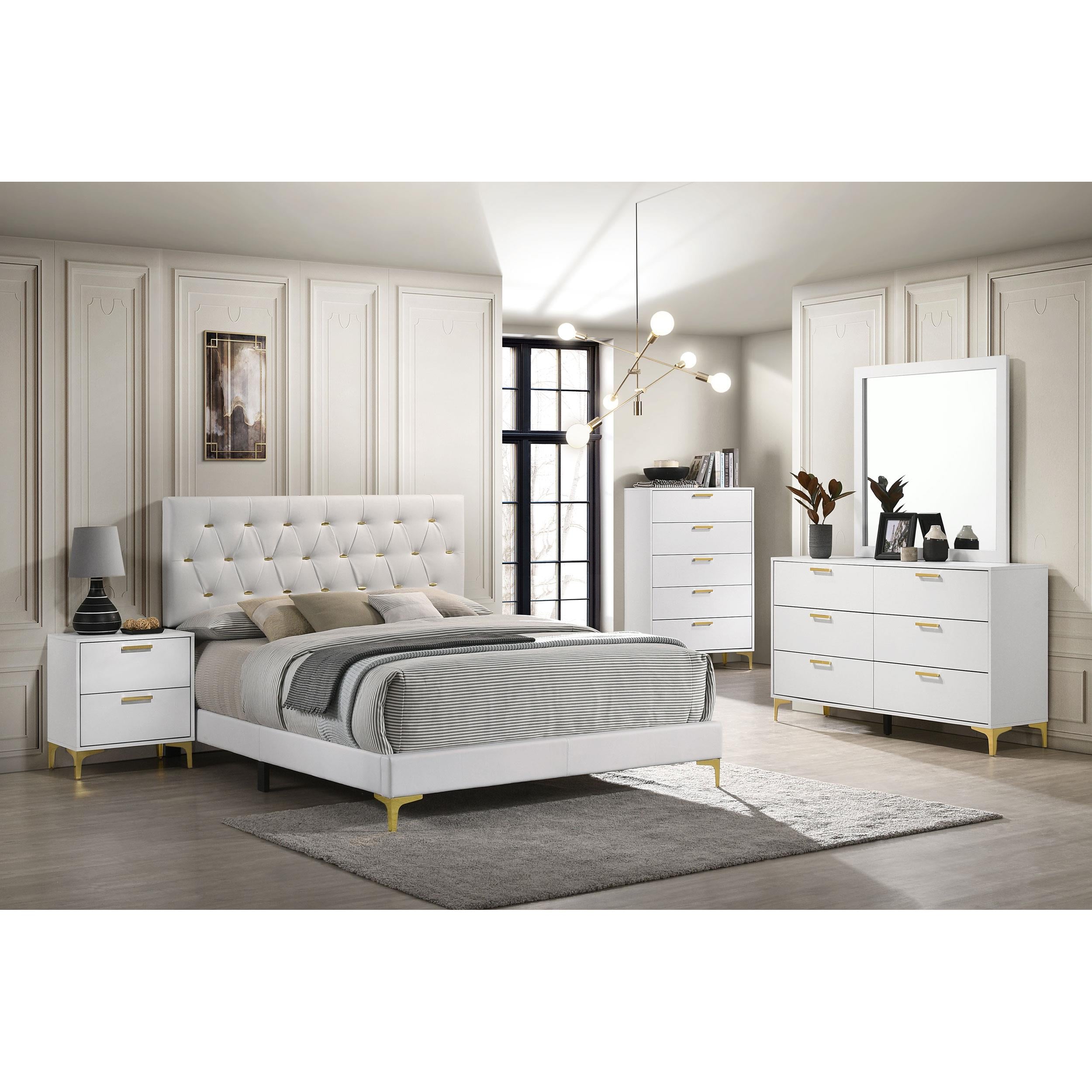 Diamond Modern Furniture COA Kendall 2-Drawer Nightstand 224402 IMAGE 10