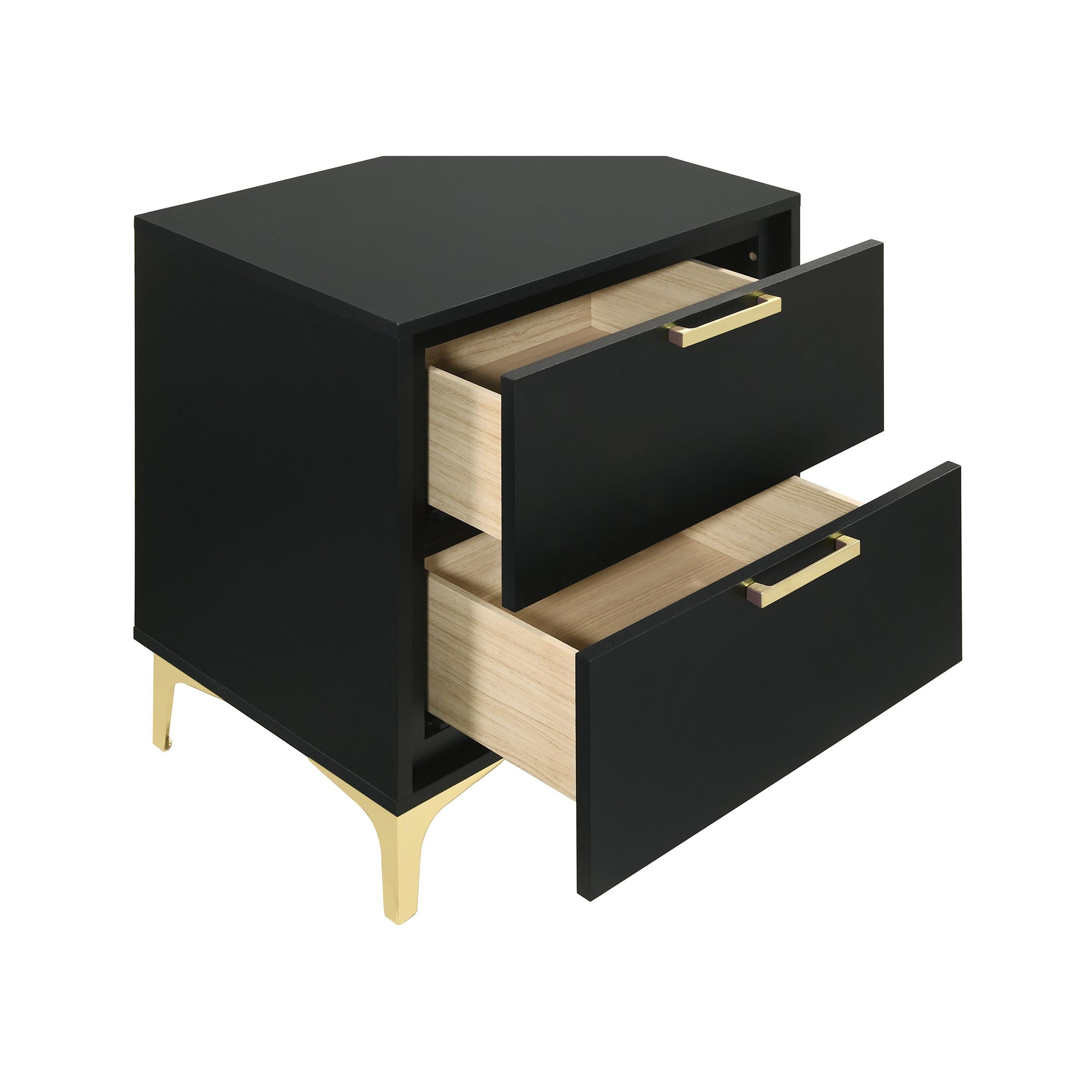 Diamond Modern Furniture COA Kendall 2-Drawer Nightstand 224452 IMAGE 11