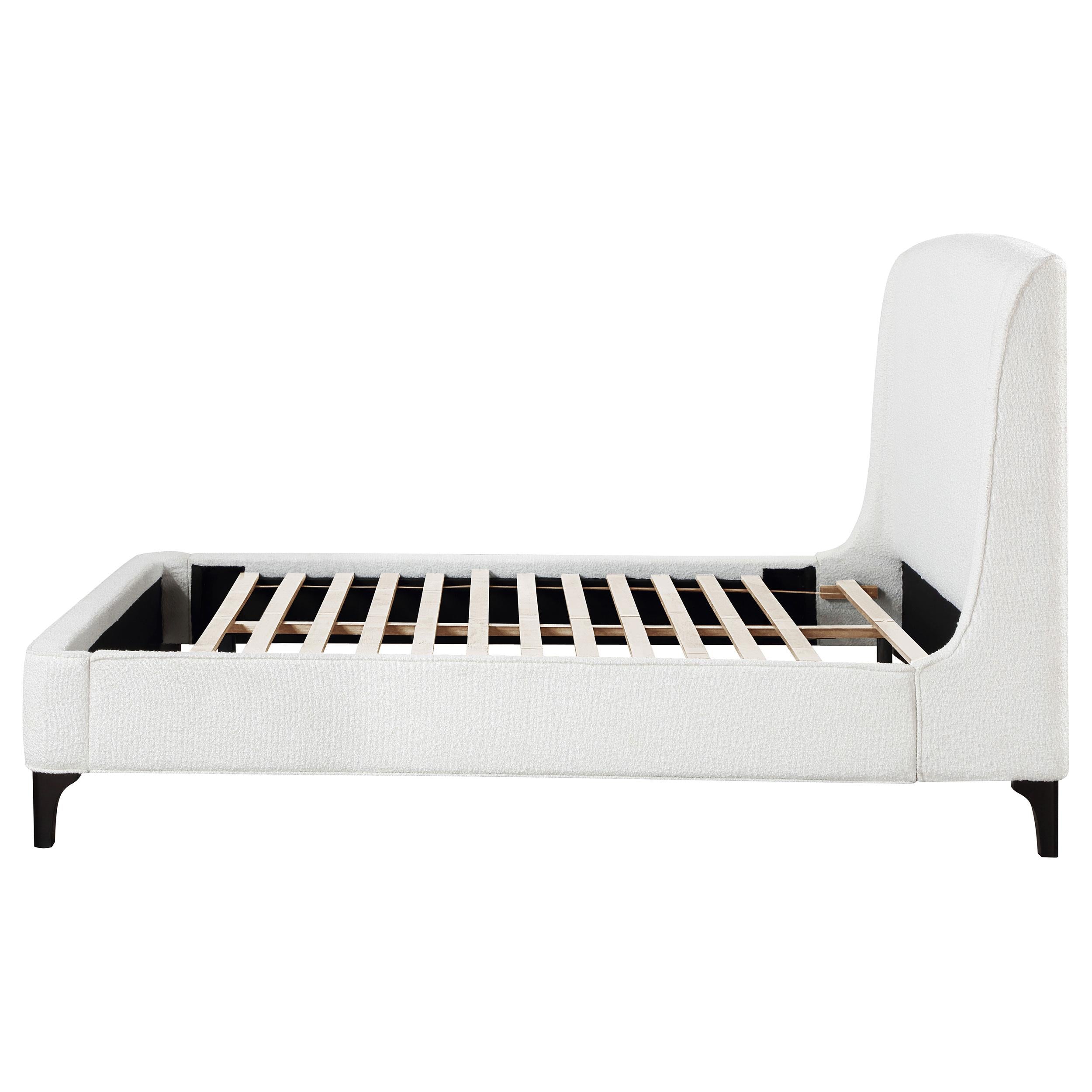Diamond Modern Furniture COA Queen Upholstered Panel Bed 306020Q IMAGE 5