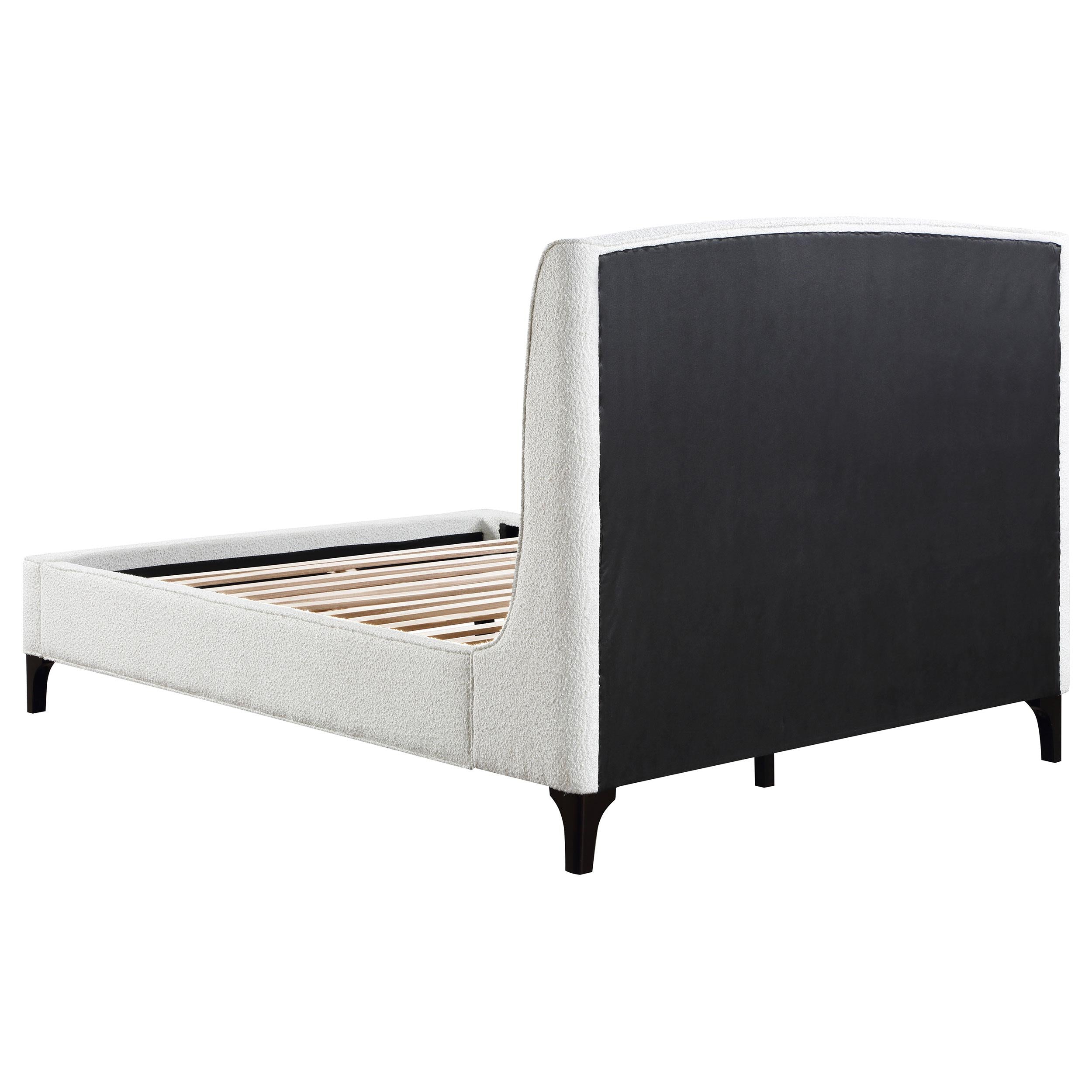 Diamond Modern Furniture COA Queen Upholstered Panel Bed 306020Q IMAGE 6