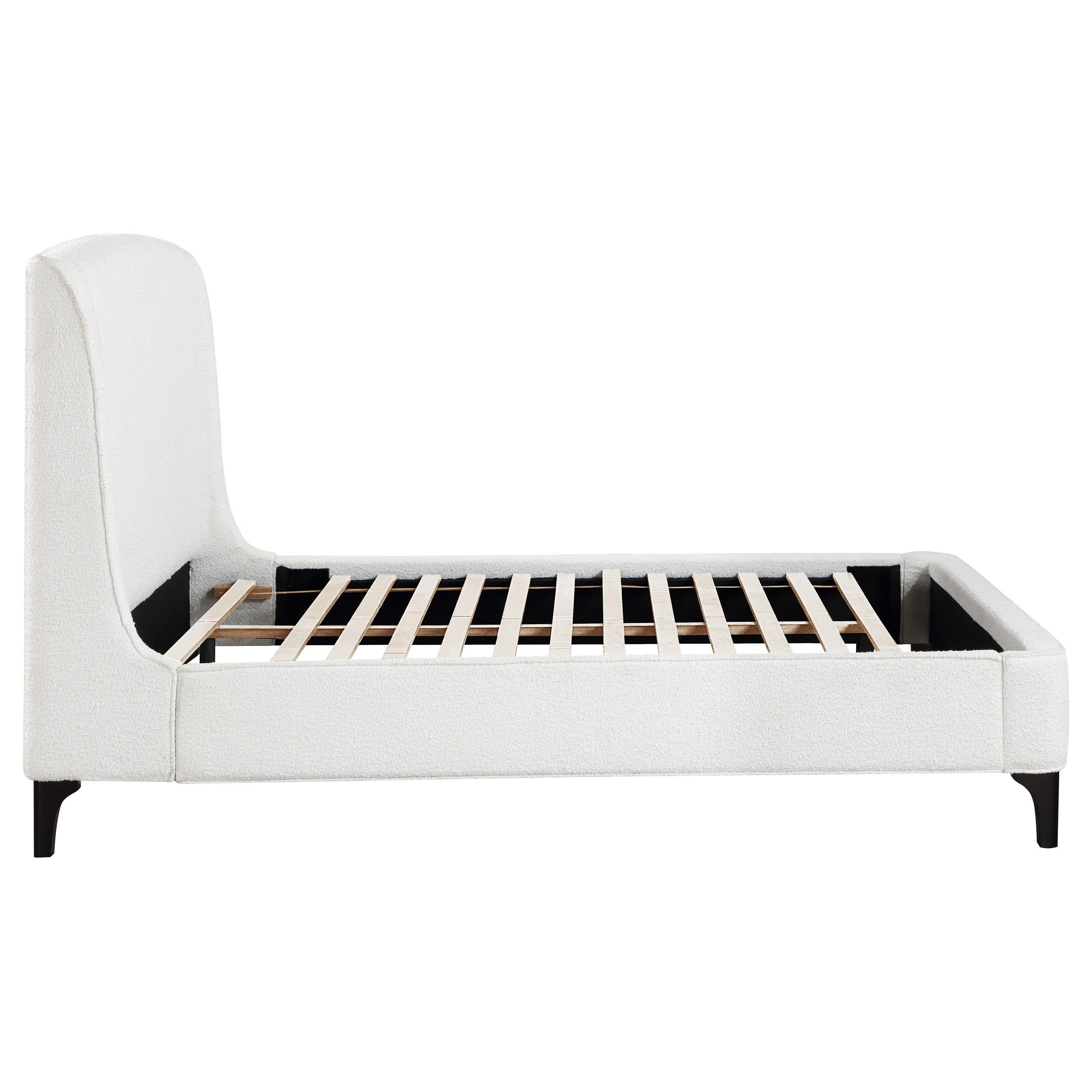 Diamond Modern Furniture COA Queen Upholstered Panel Bed 306020Q IMAGE 9