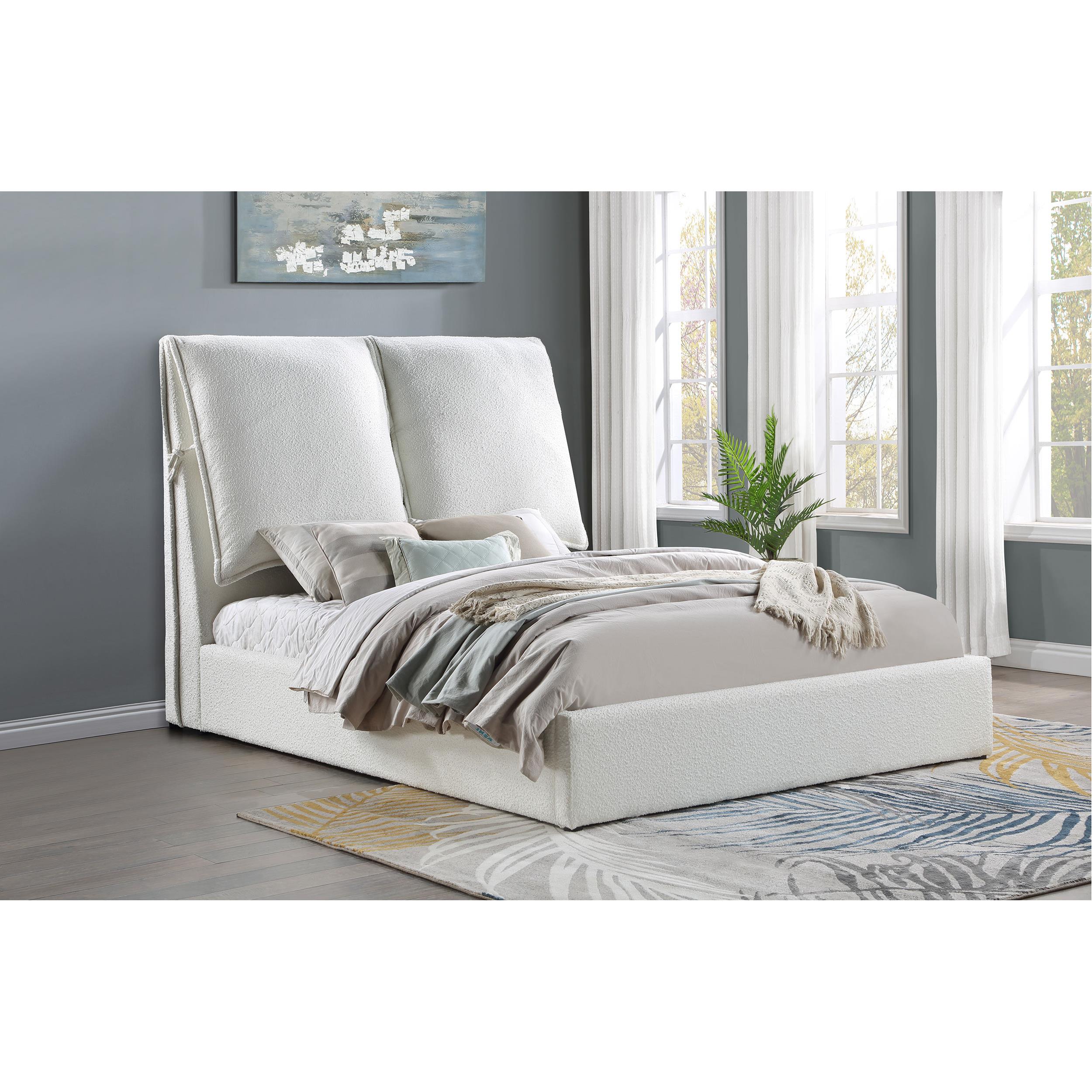 Diamond Modern Furniture COA Queen Upholstered Panel Bed 306040Q IMAGE 10