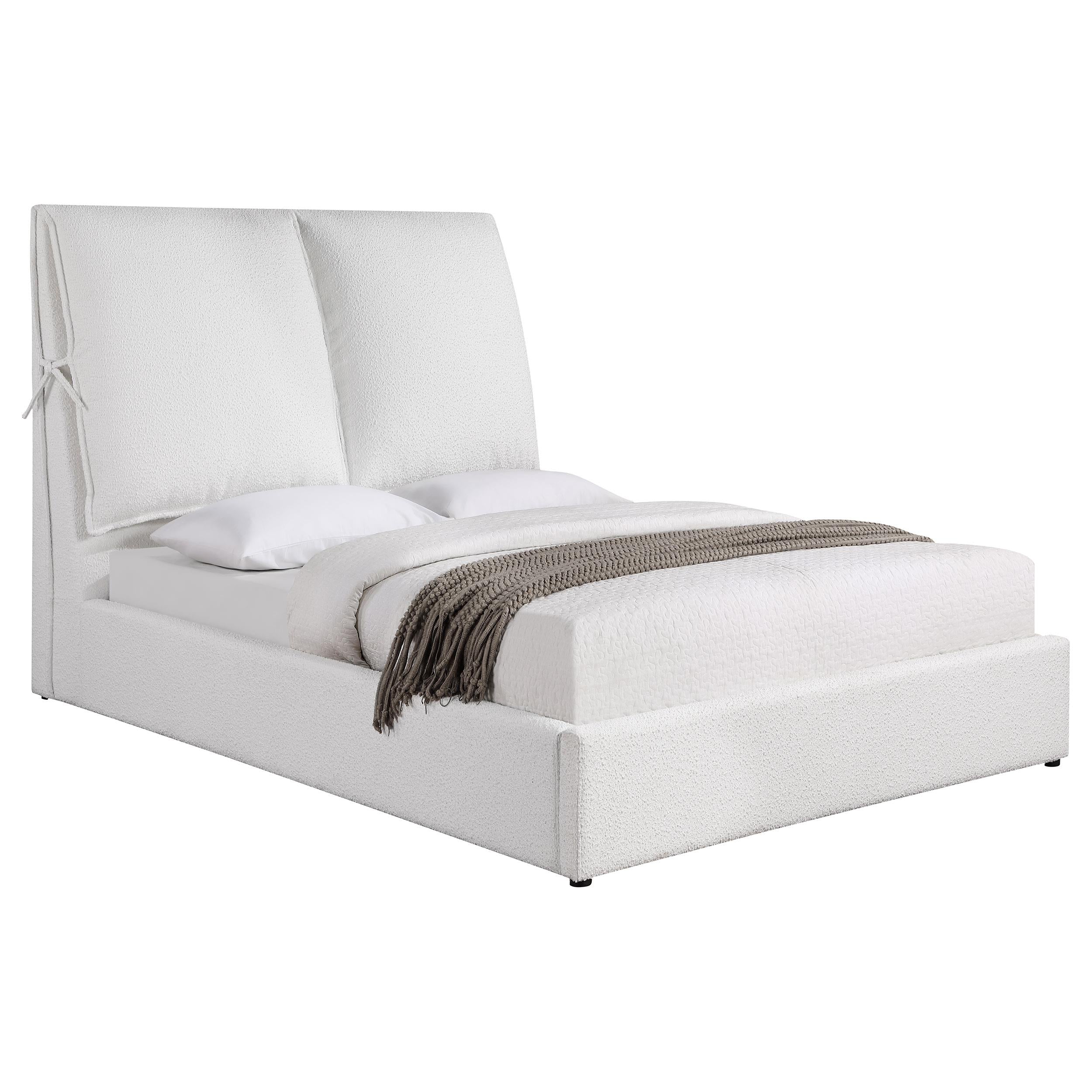 Diamond Modern Furniture COA Queen Upholstered Panel Bed 306040Q IMAGE 2