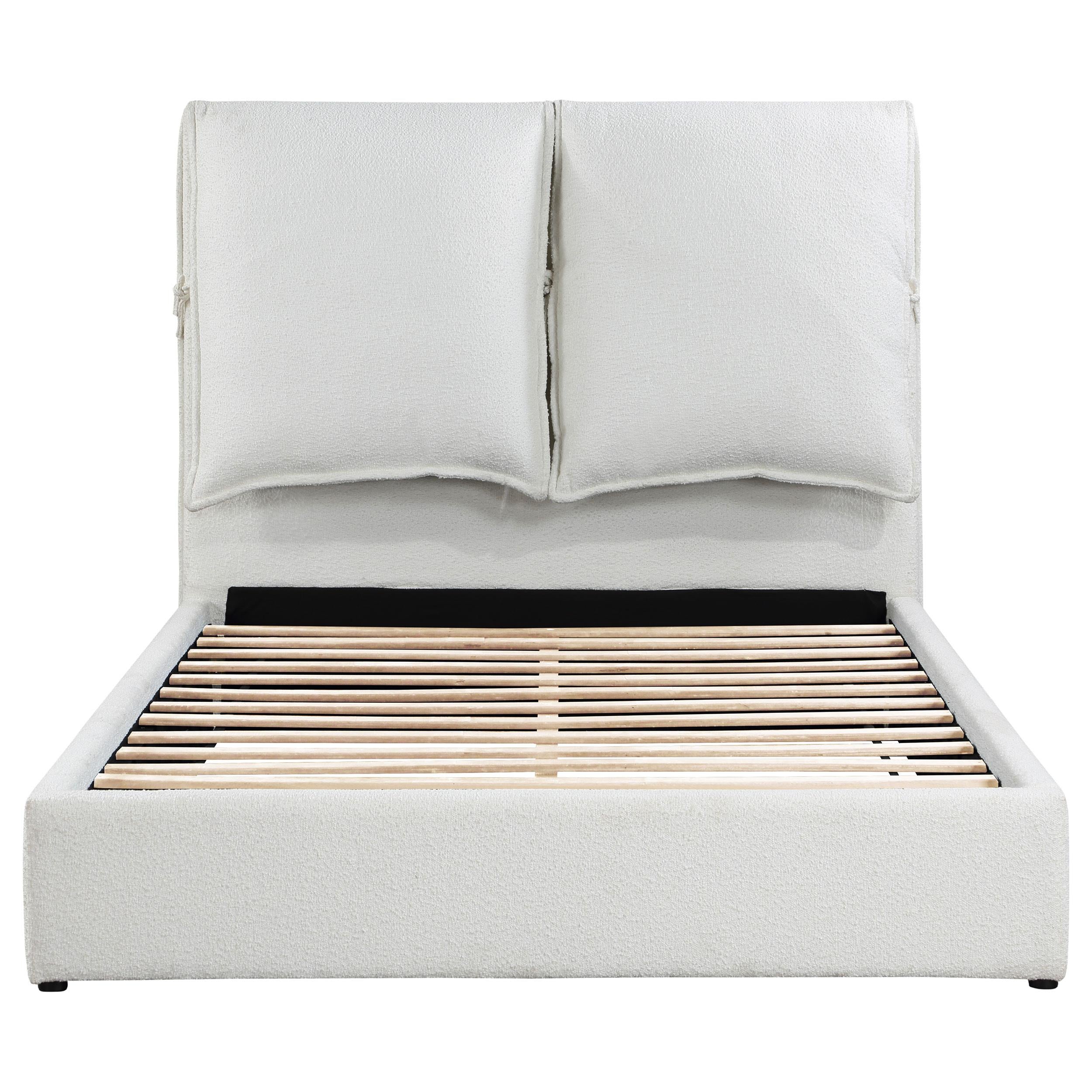 Diamond Modern Furniture COA Queen Upholstered Panel Bed 306040Q IMAGE 3