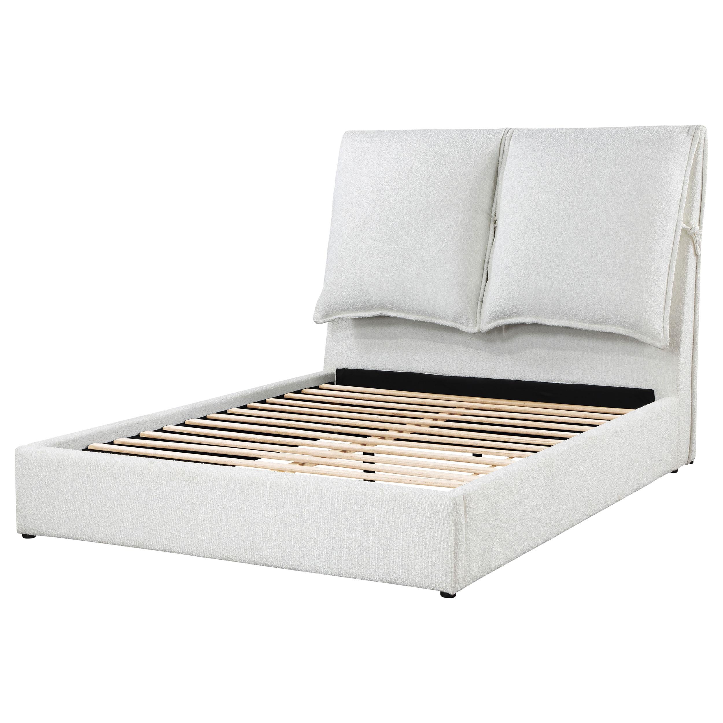 Diamond Modern Furniture COA Queen Upholstered Panel Bed 306040Q IMAGE 4