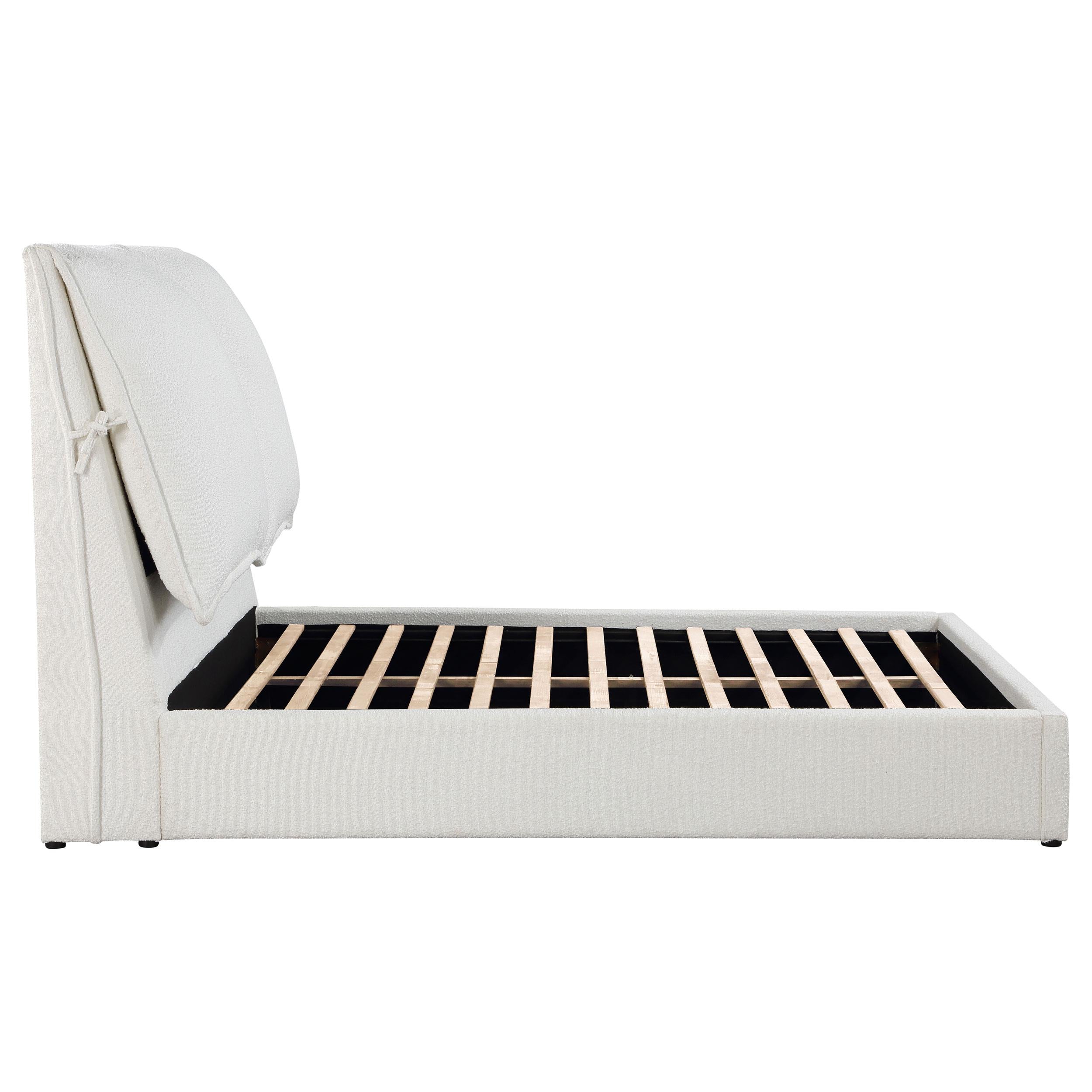 Diamond Modern Furniture COA Queen Upholstered Panel Bed 306040Q IMAGE 9
