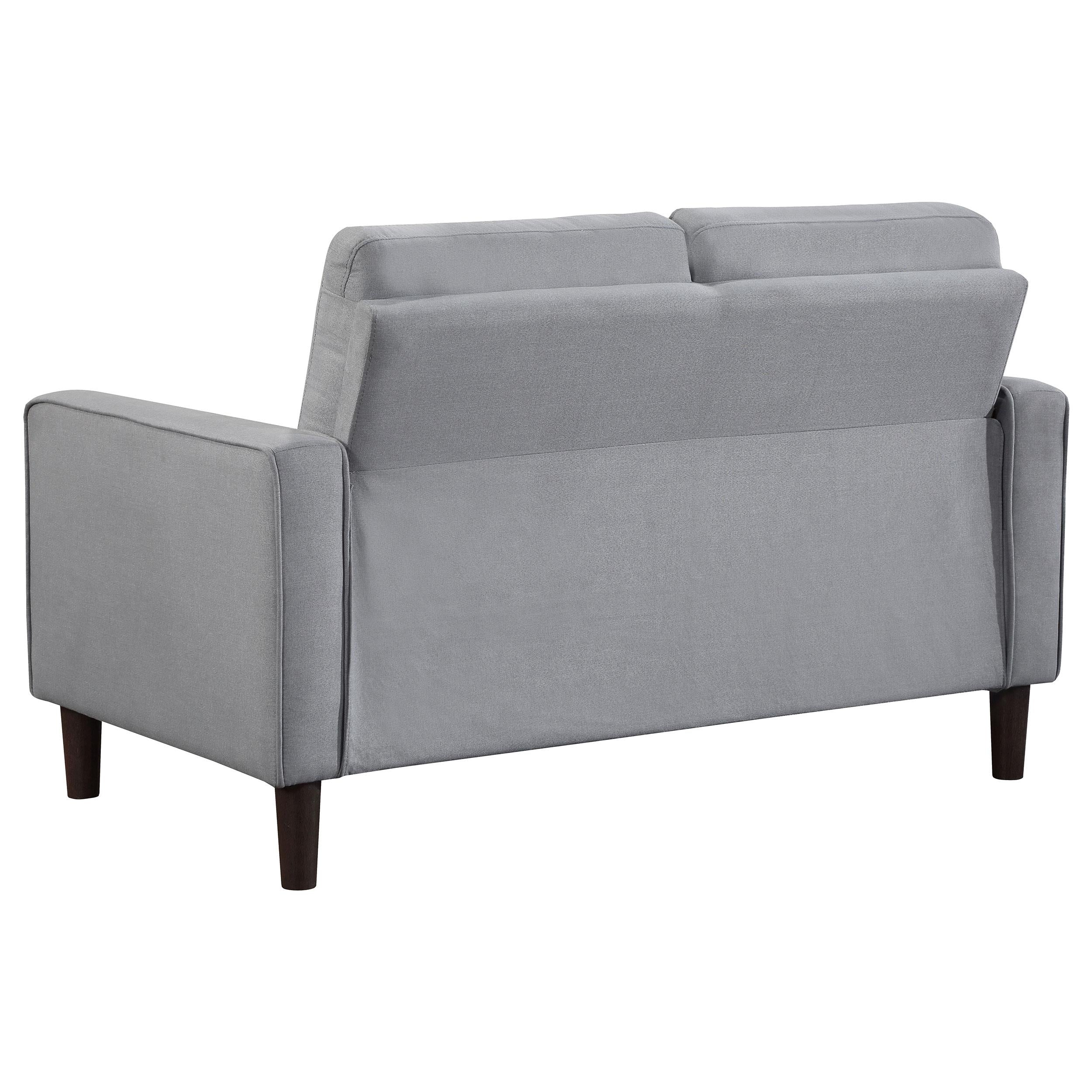 Diamond Modern Furniture COA Bowen Stationary Fabric Loveseat 506782 IMAGE 5