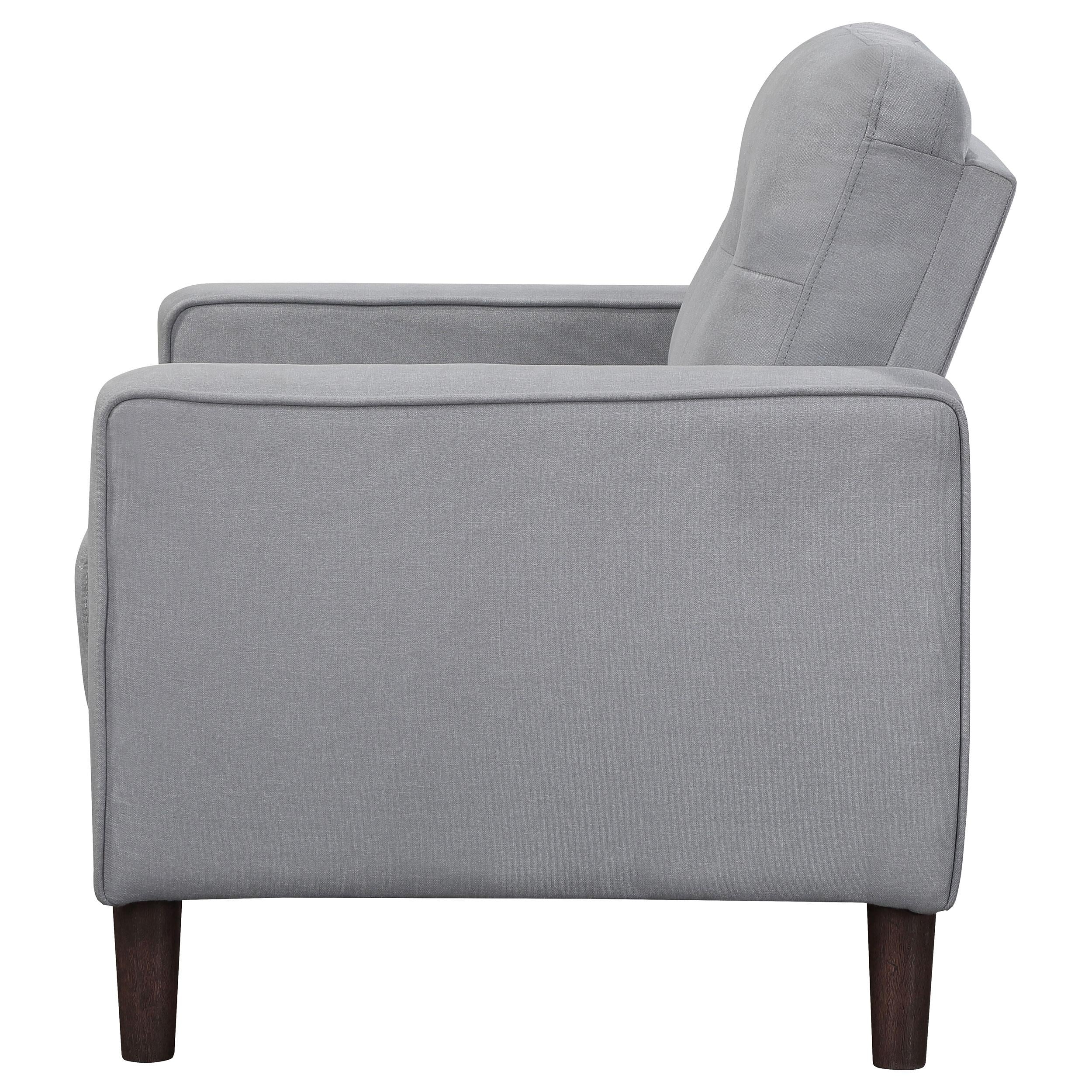 Diamond Modern Furniture COA Bowen Stationary Fabric Chair 506783 IMAGE 4