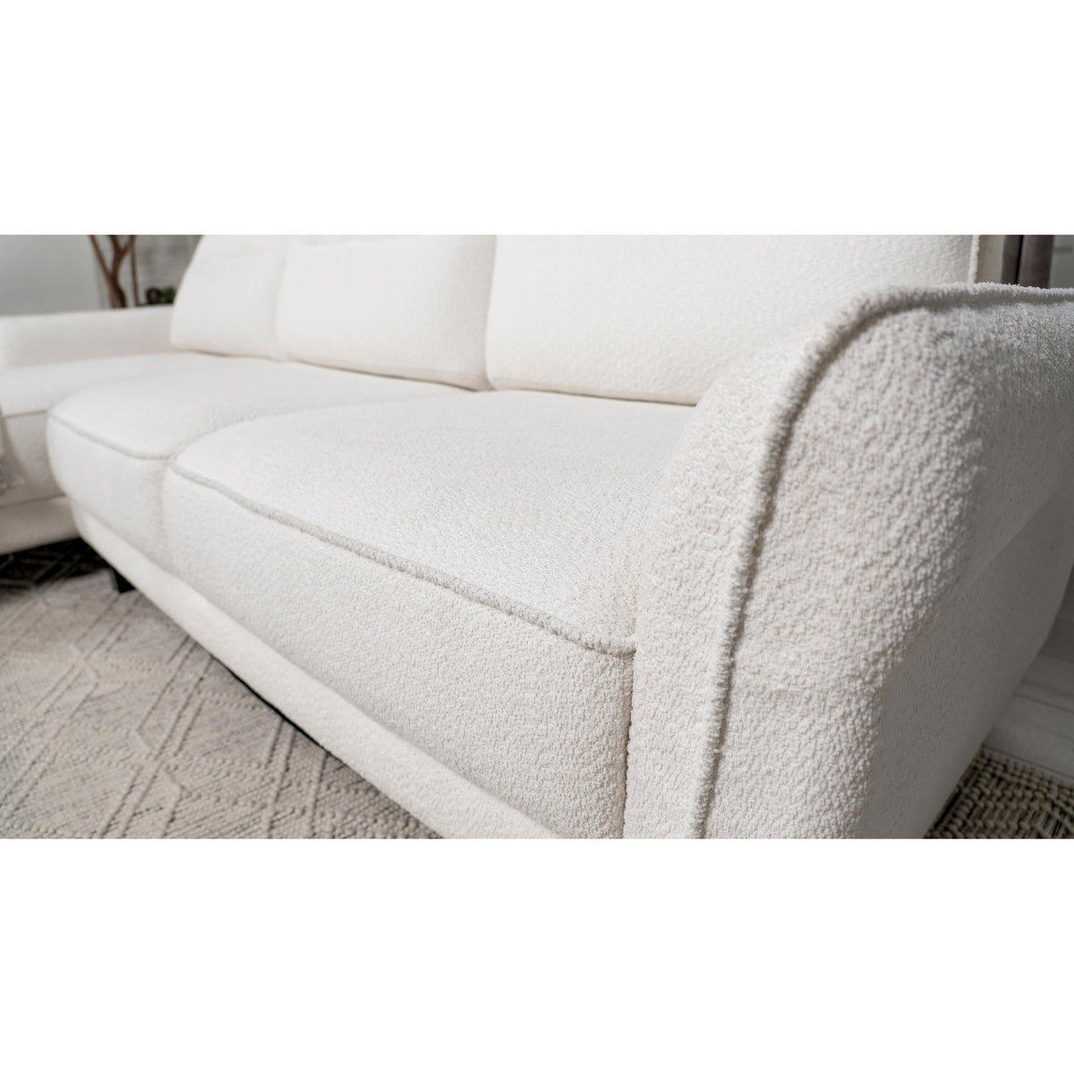Caspian Fabric Sectional 509550