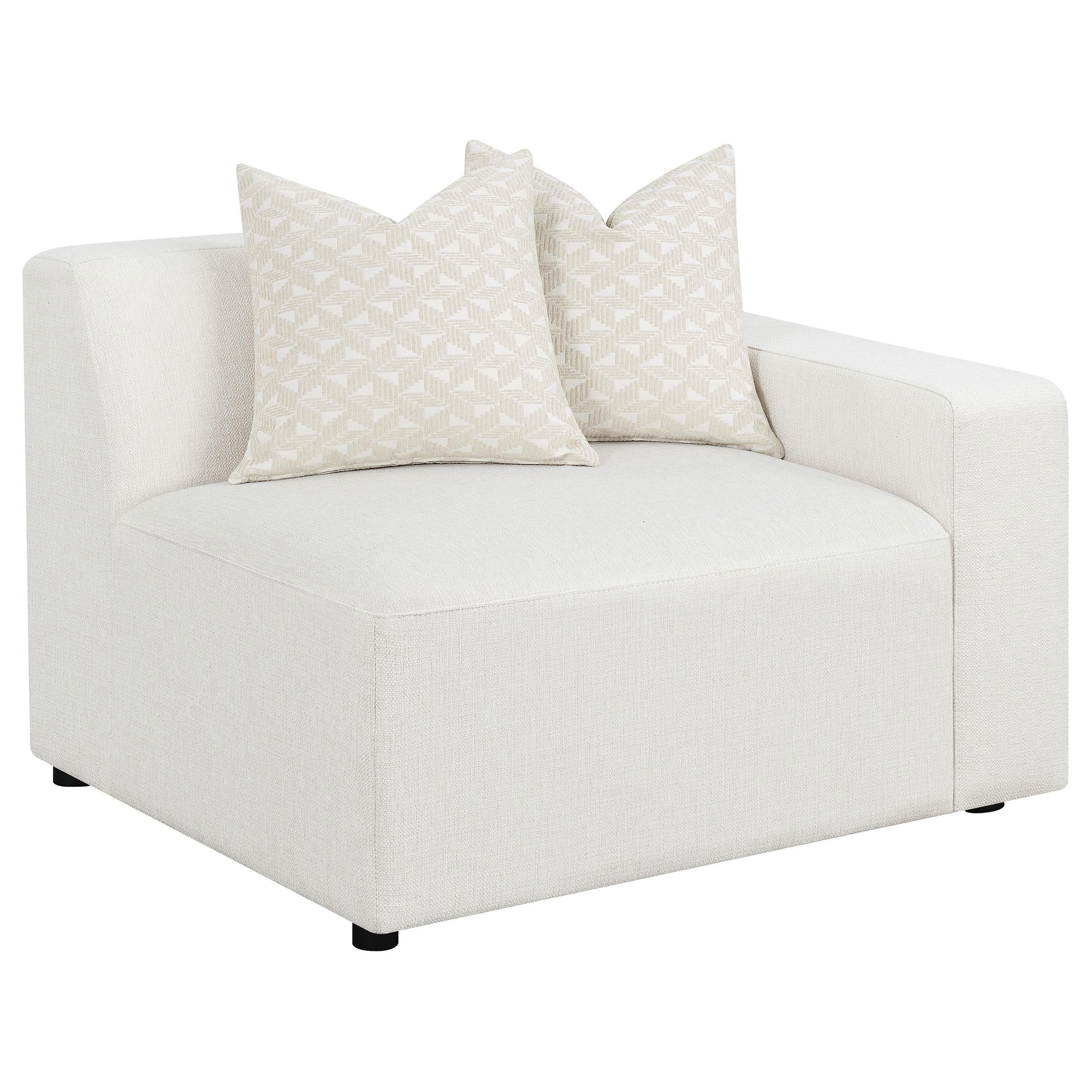 Diamond Modern Furniture COA Freddie Fabric 7 pc Sectional 551641-SET IMAGE 13