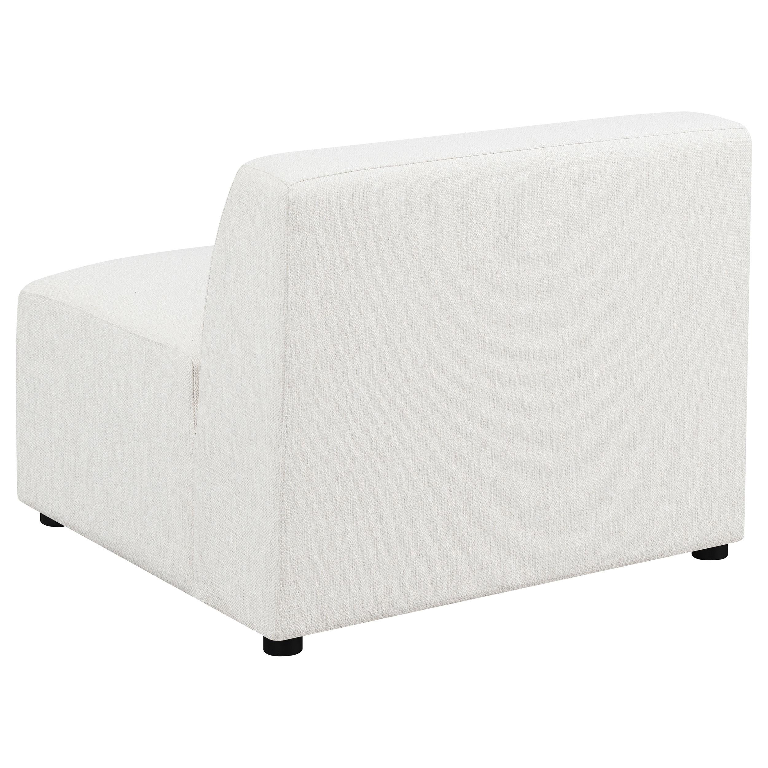 Diamond Modern Furniture COA Freddie Fabric 7 pc Sectional 551641-SET IMAGE 4