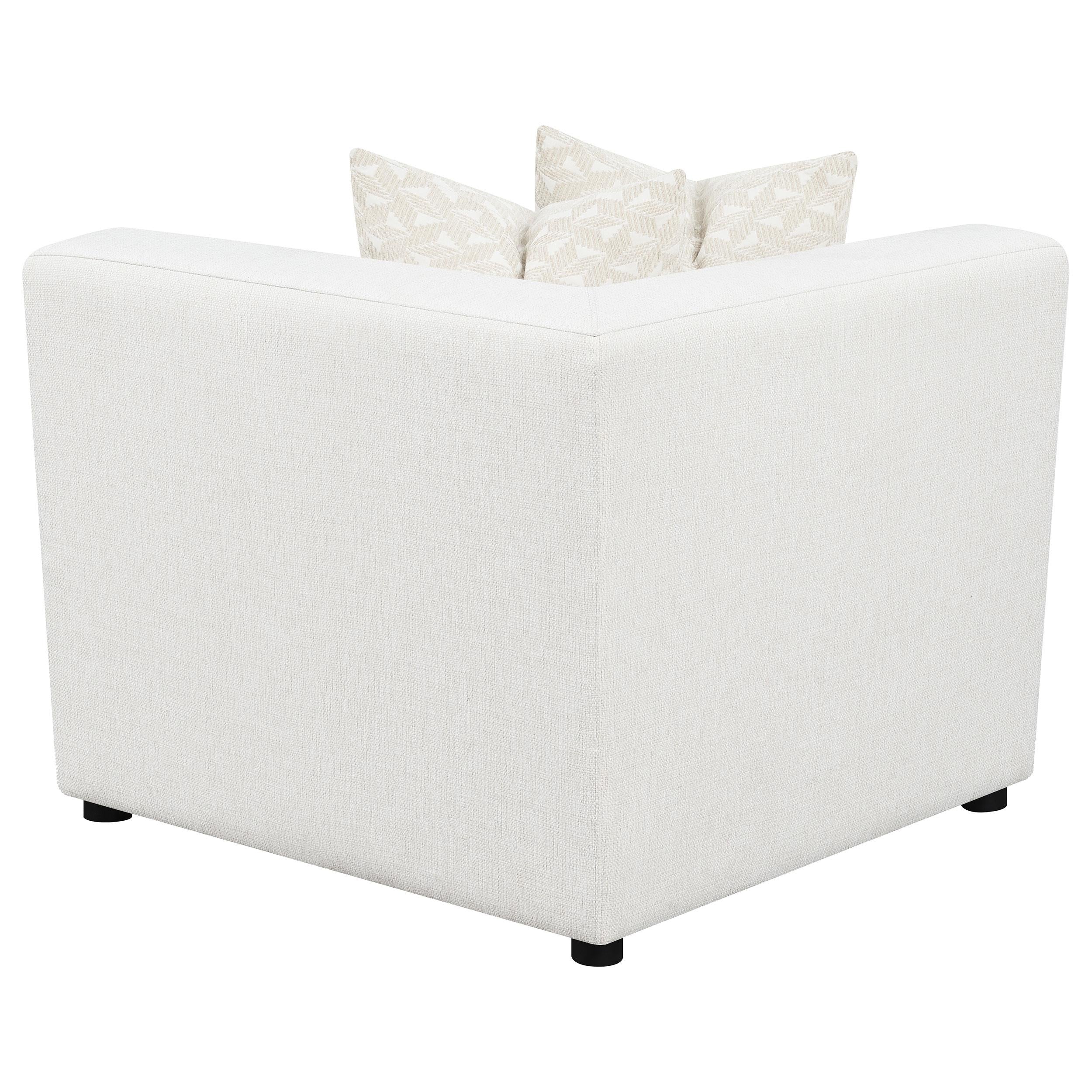 Diamond Modern Furniture COA Freddie Fabric 7 pc Sectional 551641-SET IMAGE 7