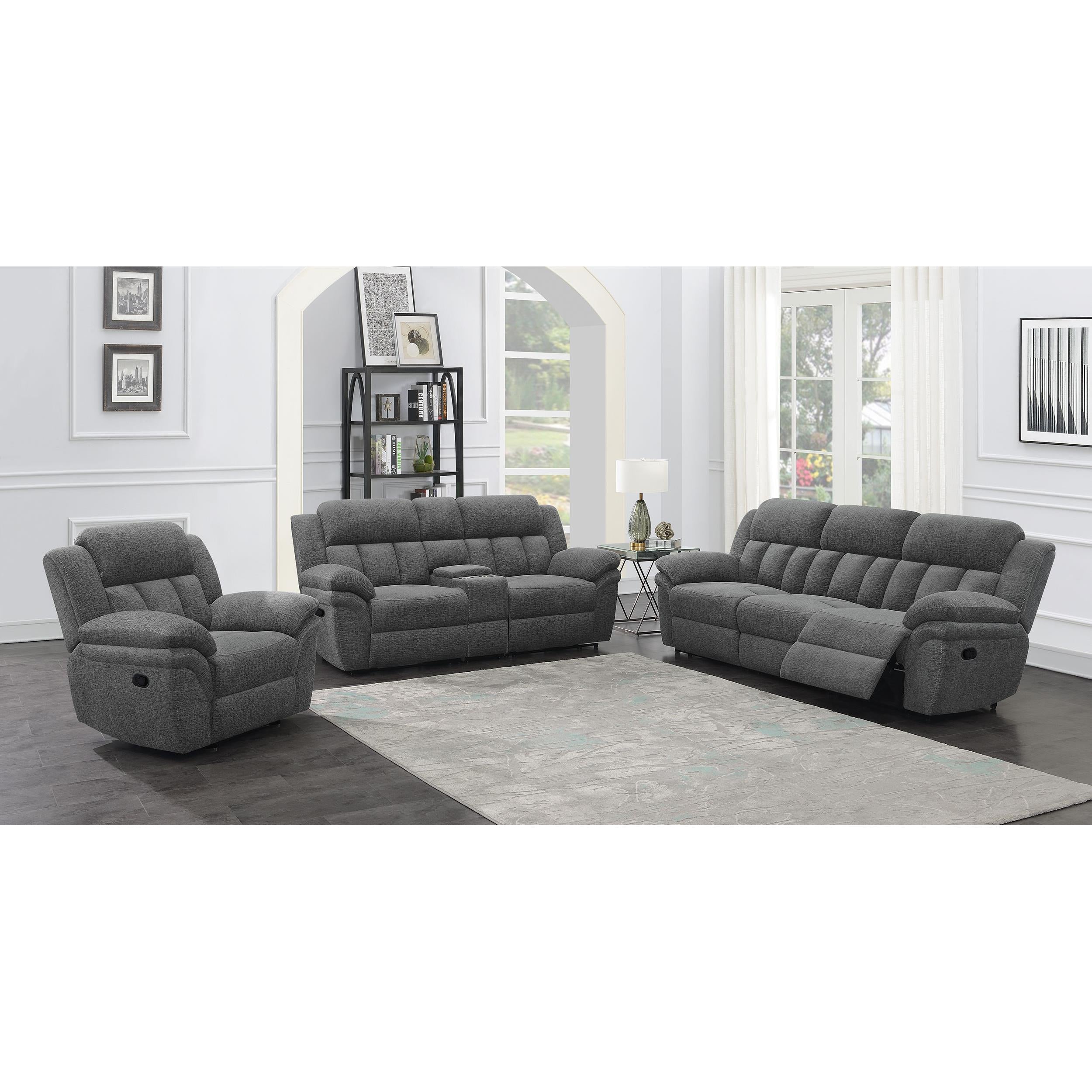 Diamond Modern Furniture COA Bahrain Reclining Fabric Sofa 609541 IMAGE 12