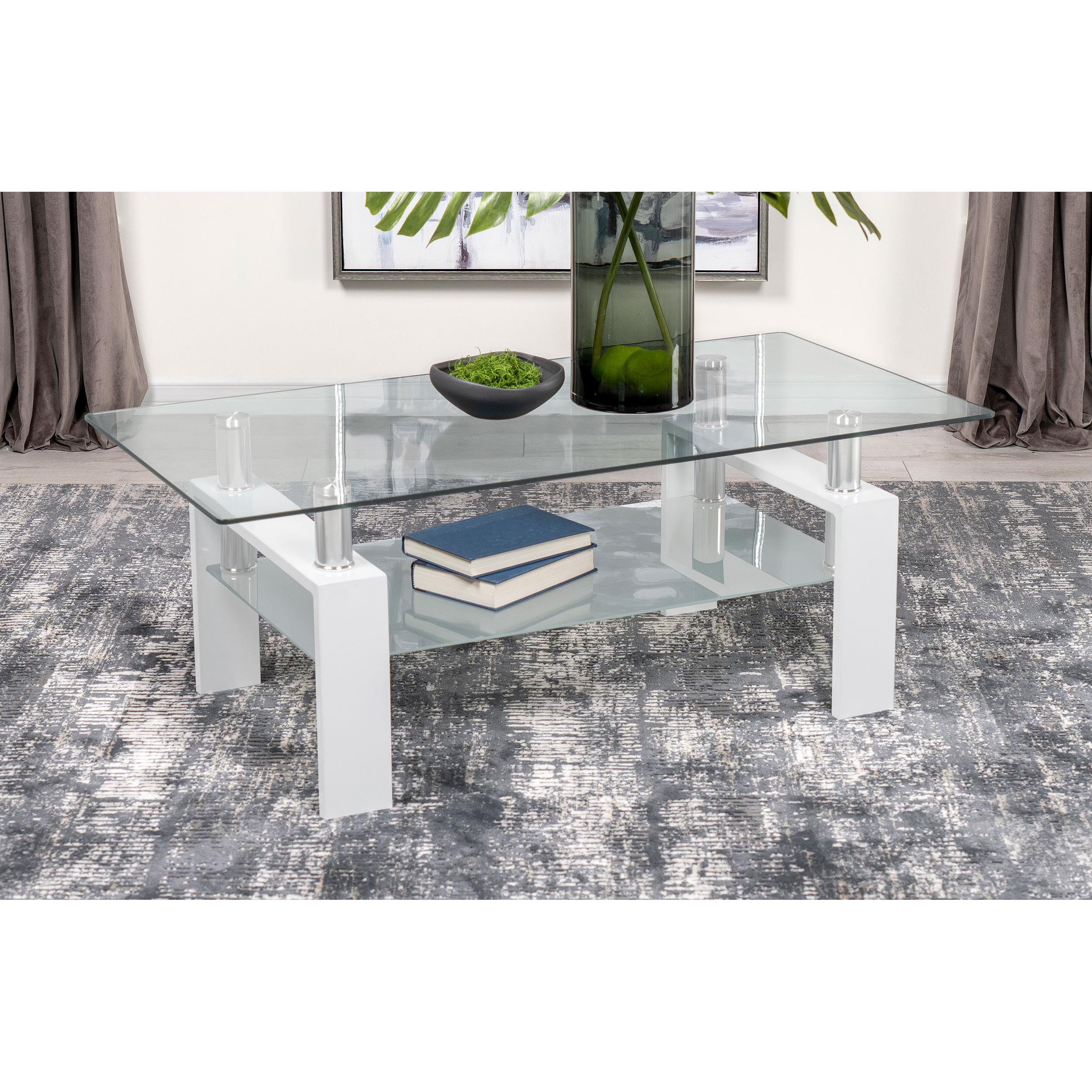 Diamond Modern Furniture COA Dyer Coffee Table 703438 IMAGE 4