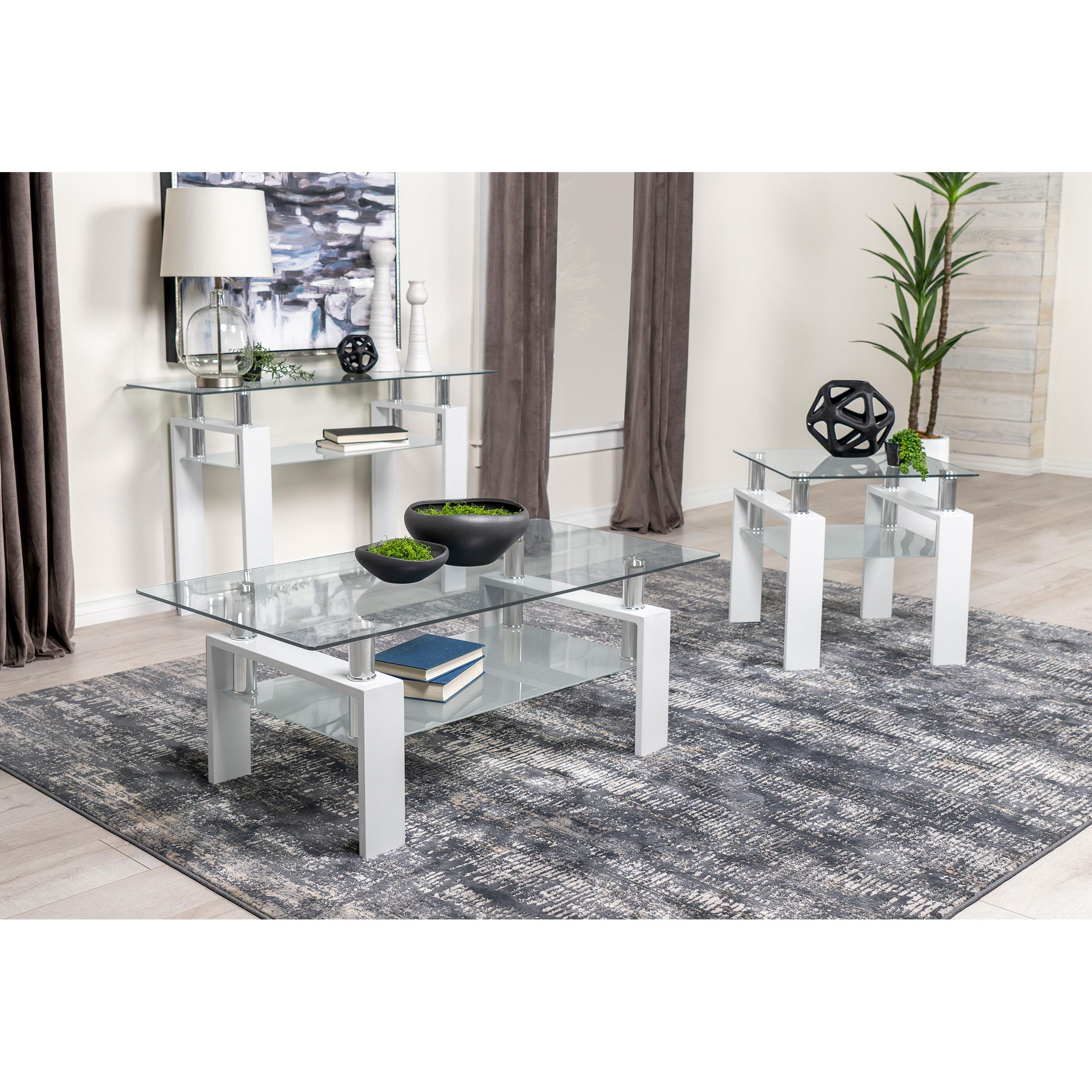 Diamond Modern Furniture COA Dyer Coffee Table 703438 IMAGE 6