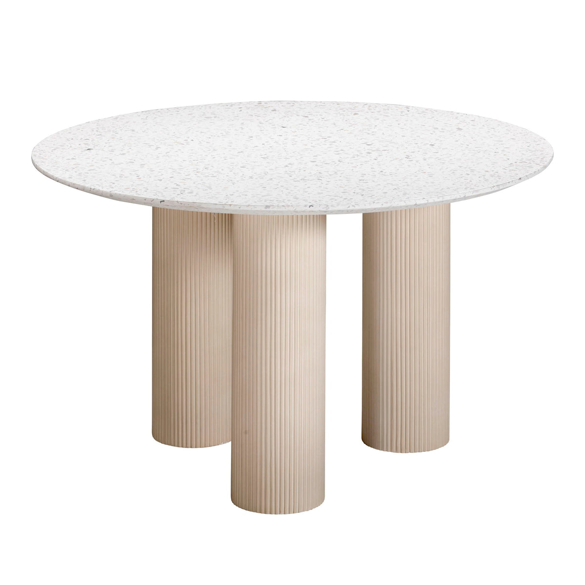 Parcino - Concrete Indoor / Outdoor Dining Table - Terrazzo
