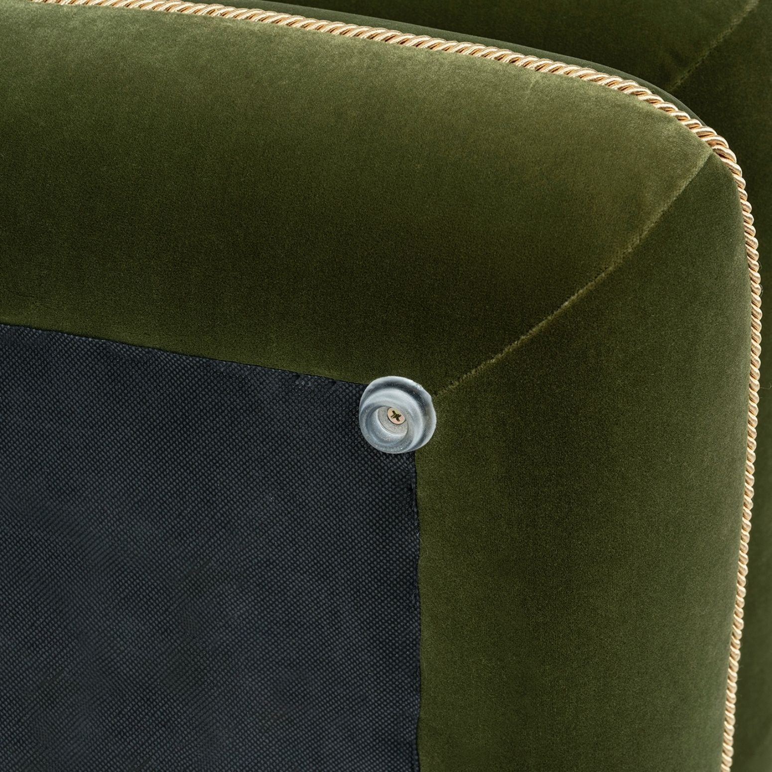 Monarch - Squared Upholstered Ottoman