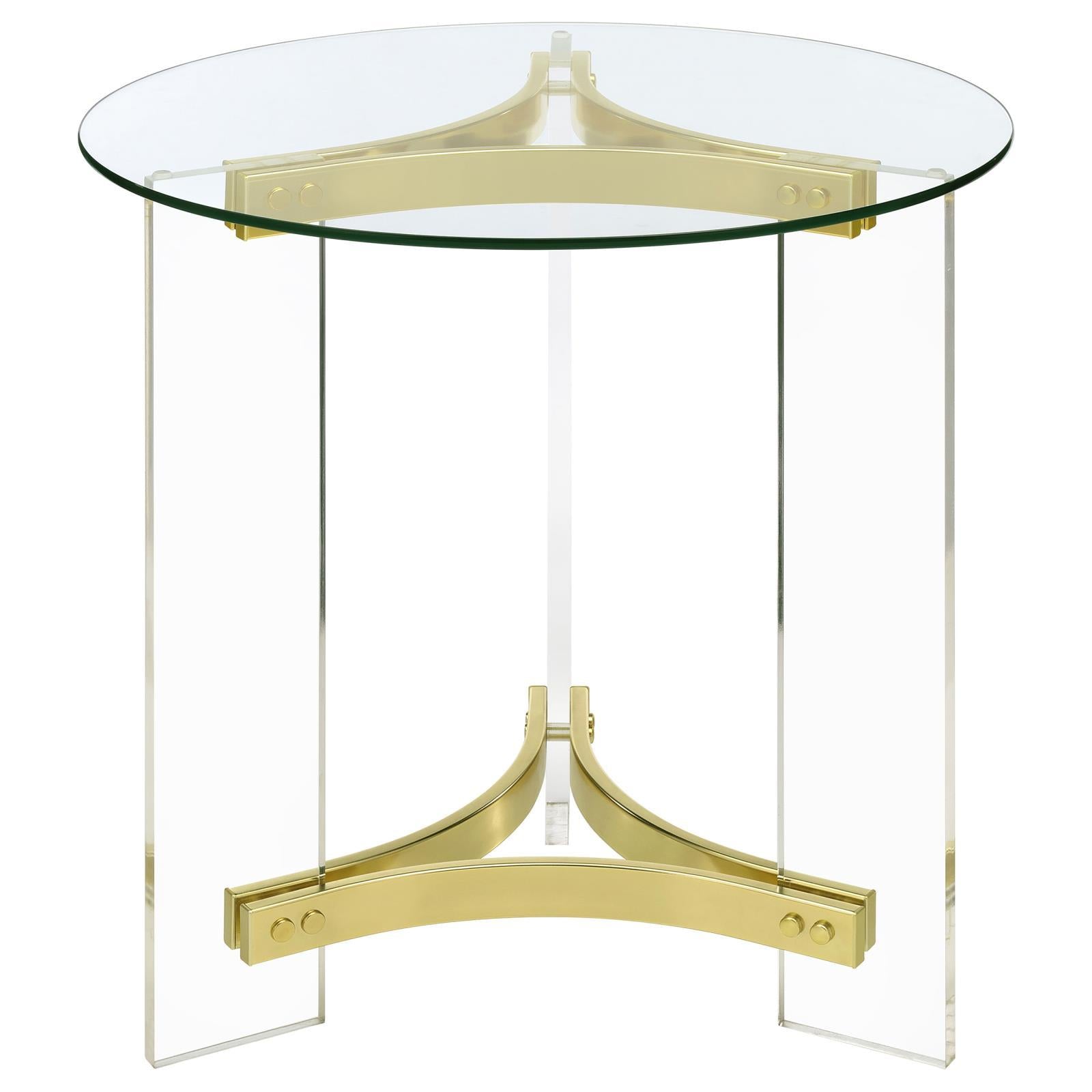 Coaster Furniture Janessa End Table 710067 IMAGE 3
