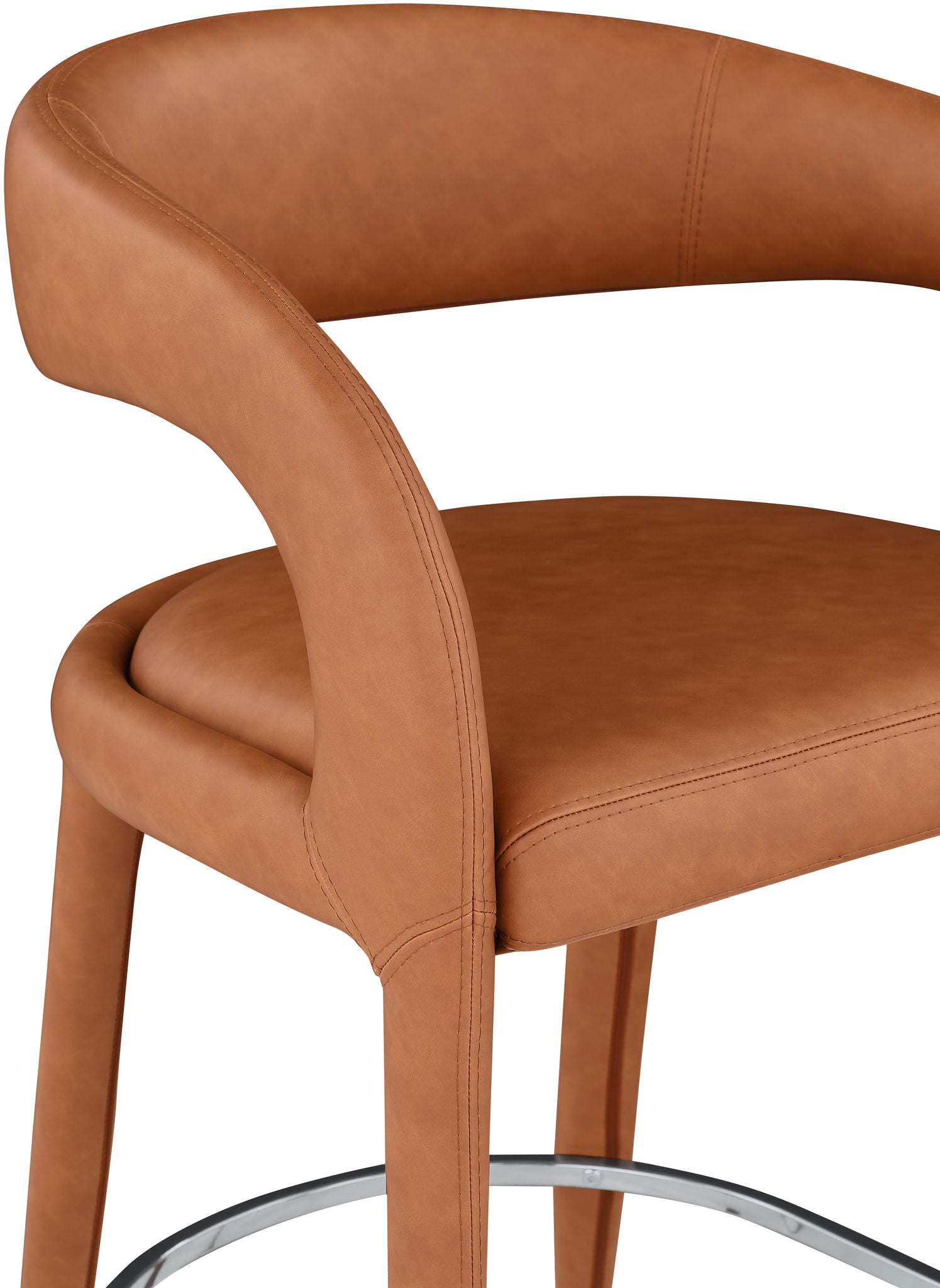 Sylvester - Stool - Cognac