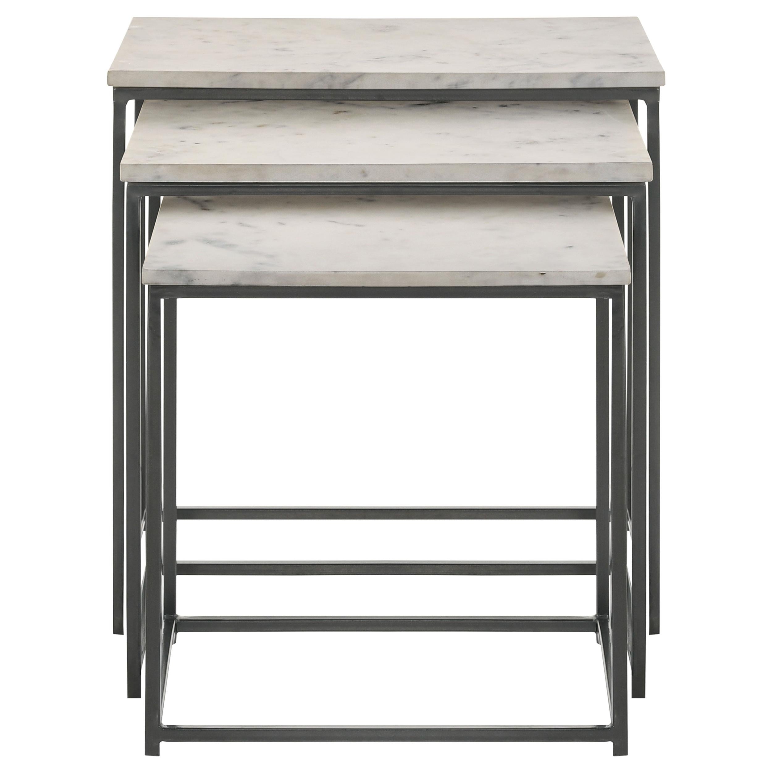 Diamond Modern Furniture COA Medora Nesting Tables 936016 IMAGE 3