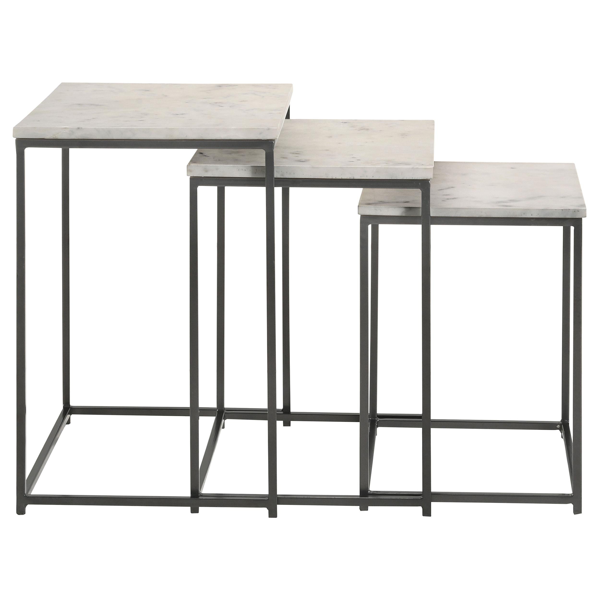 Diamond Modern Furniture COA Medora Nesting Tables 936016 IMAGE 7