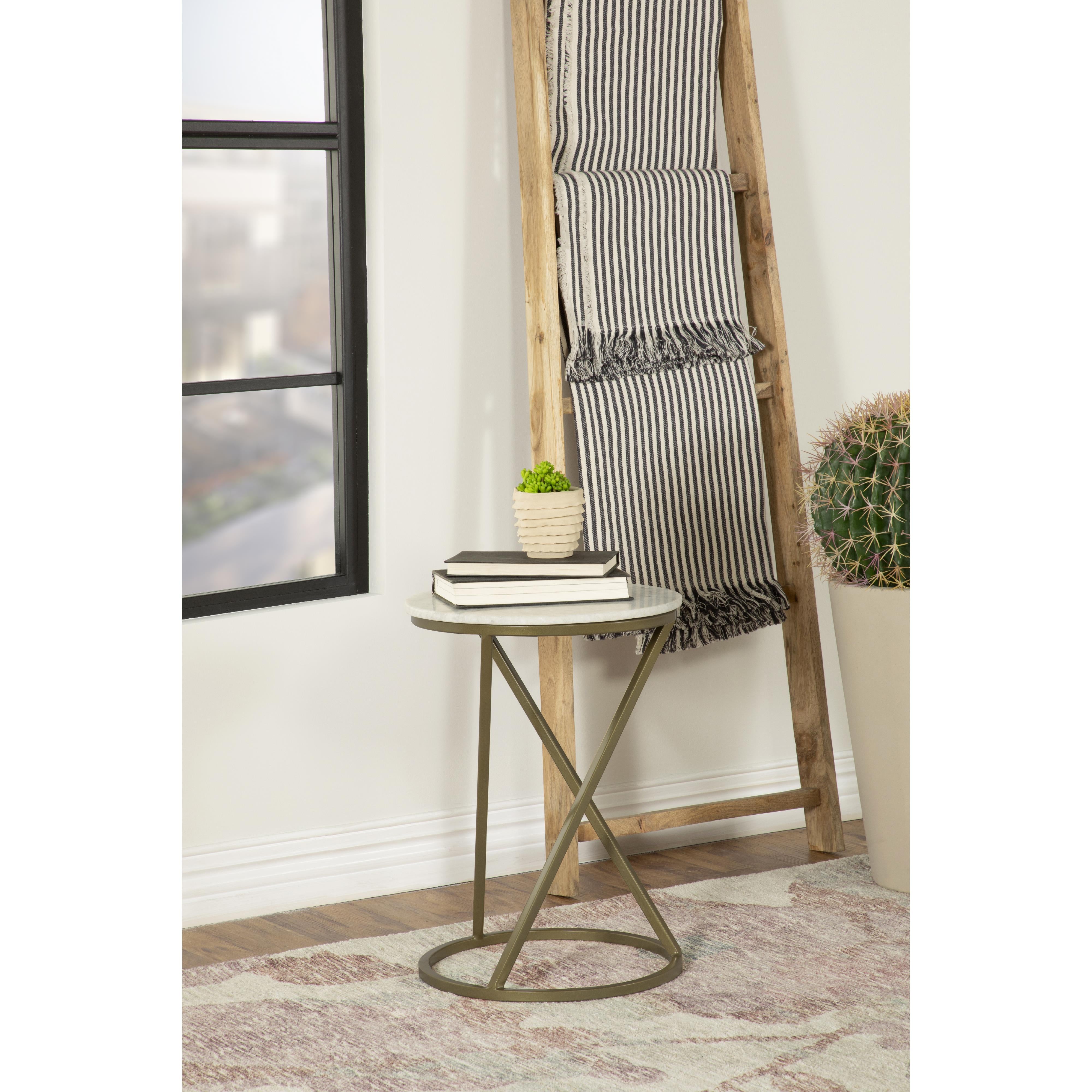 Diamond Modern Furniture COA Malthe Accent Table 959562 IMAGE 4