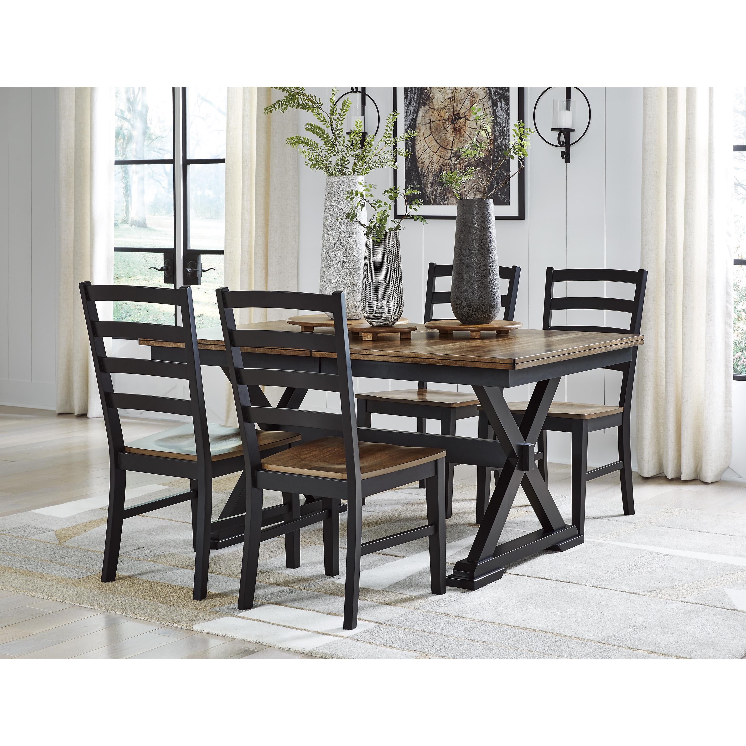 Diamond Modern Furniture Exclusive Design Wildenauer Dining Chair D634-01 IMAGE 8