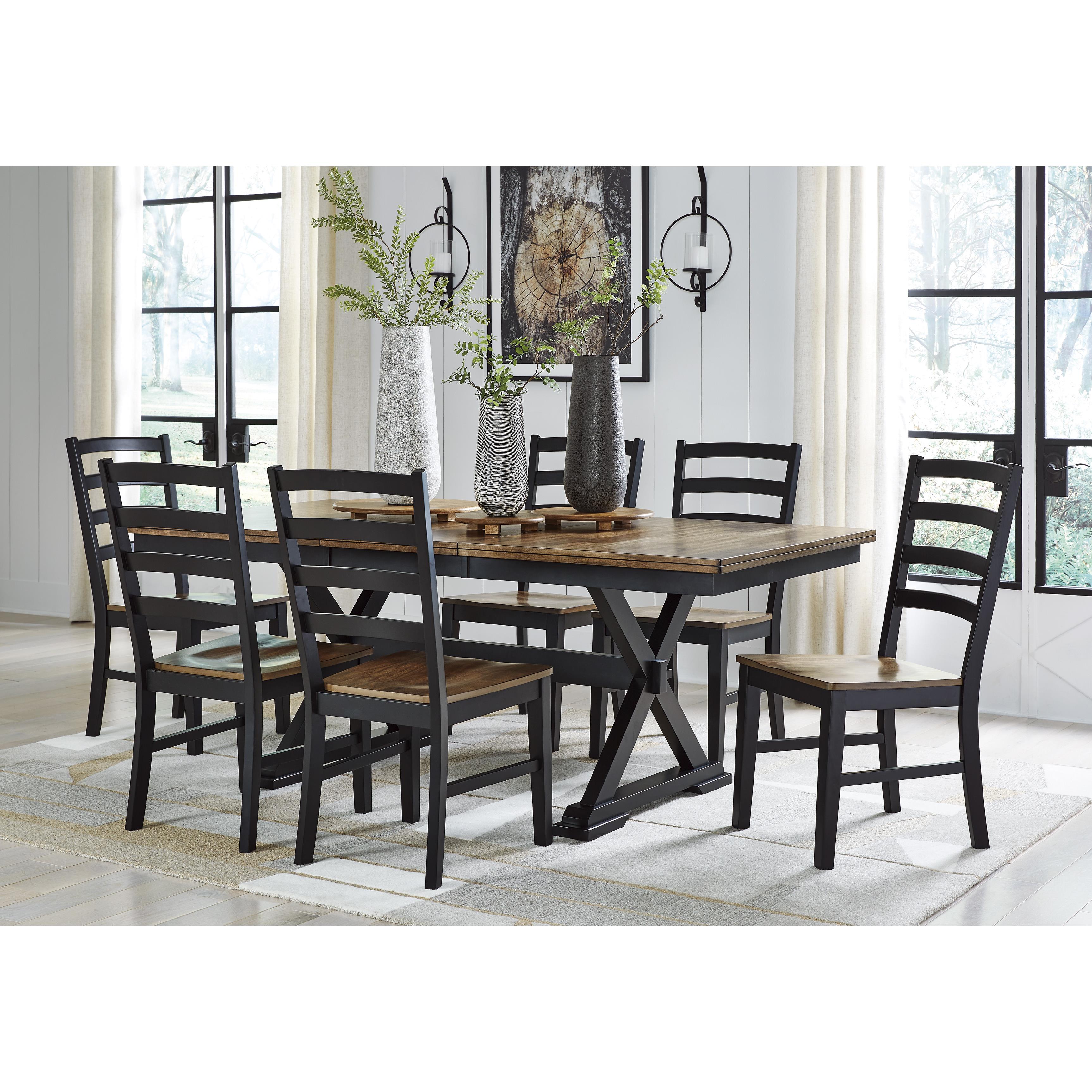 Diamond Modern Furniture Exclusive Design Wildenauer Dining Chair D634-01 IMAGE 9