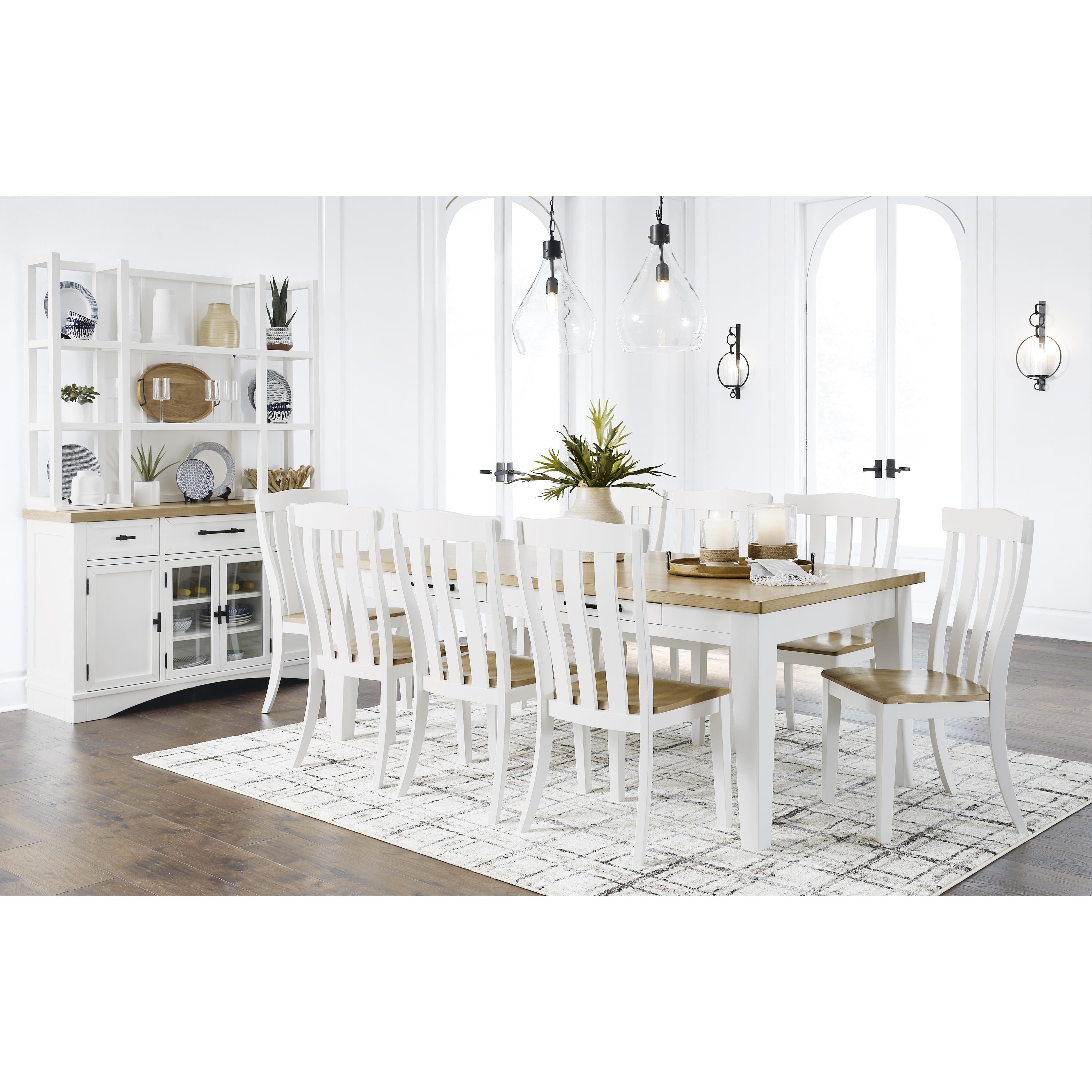 Diamond Modern Furniture Exclusive Design Ashbryn Dining Table D844-25 IMAGE 11