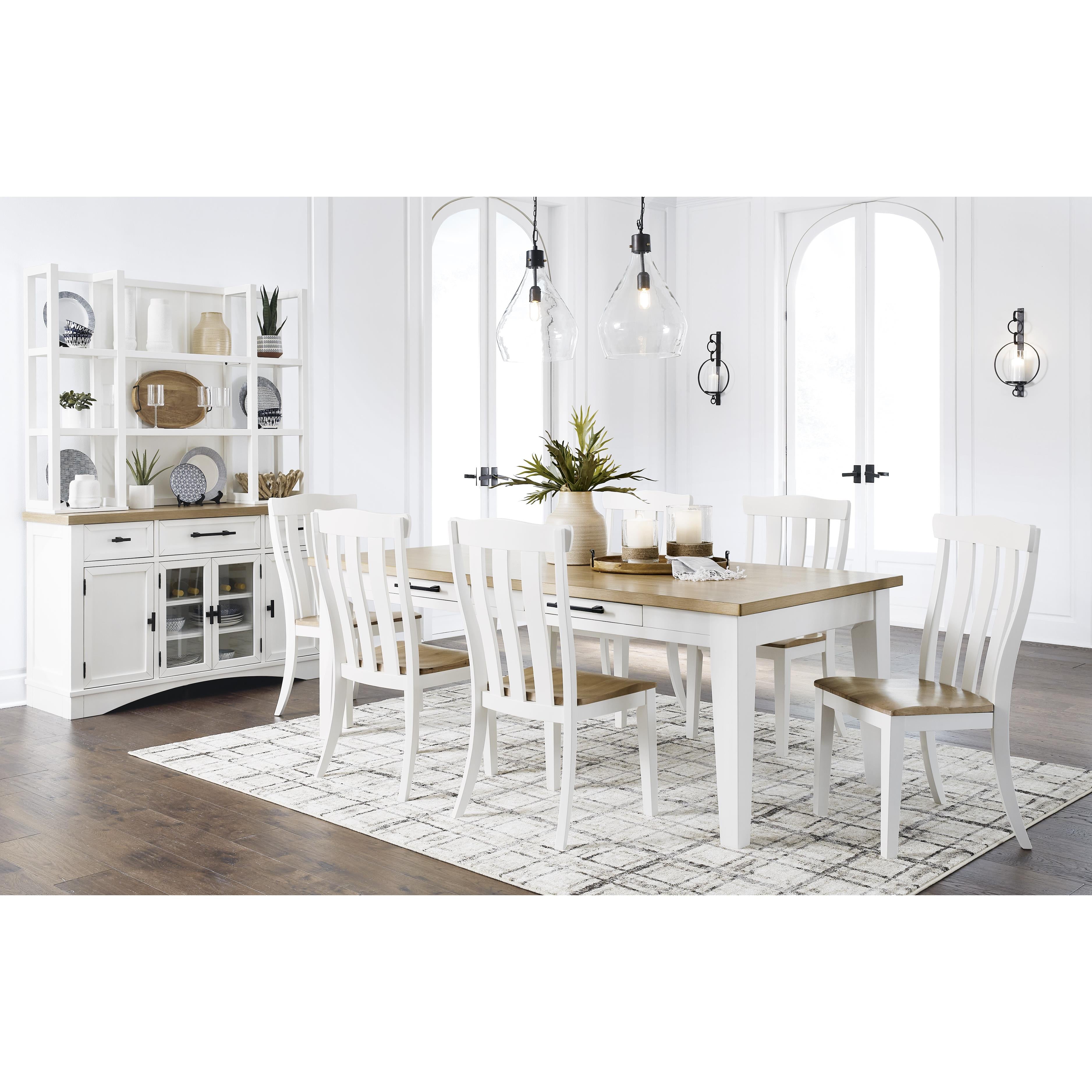 Diamond Modern Furniture Exclusive Design Ashbryn Dining Table D844-25 IMAGE 13