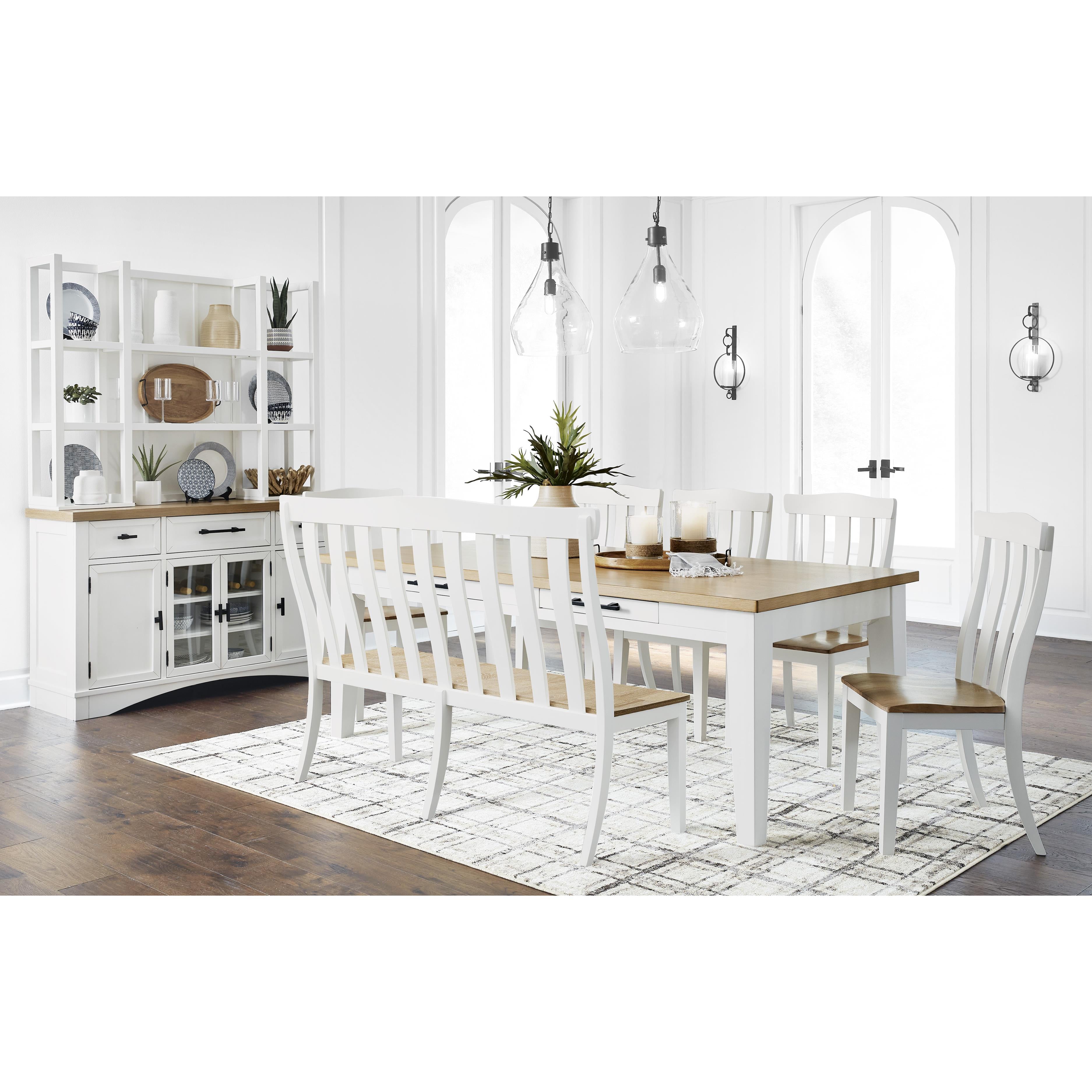 Diamond Modern Furniture Exclusive Design Ashbryn Dining Table D844-25 IMAGE 14