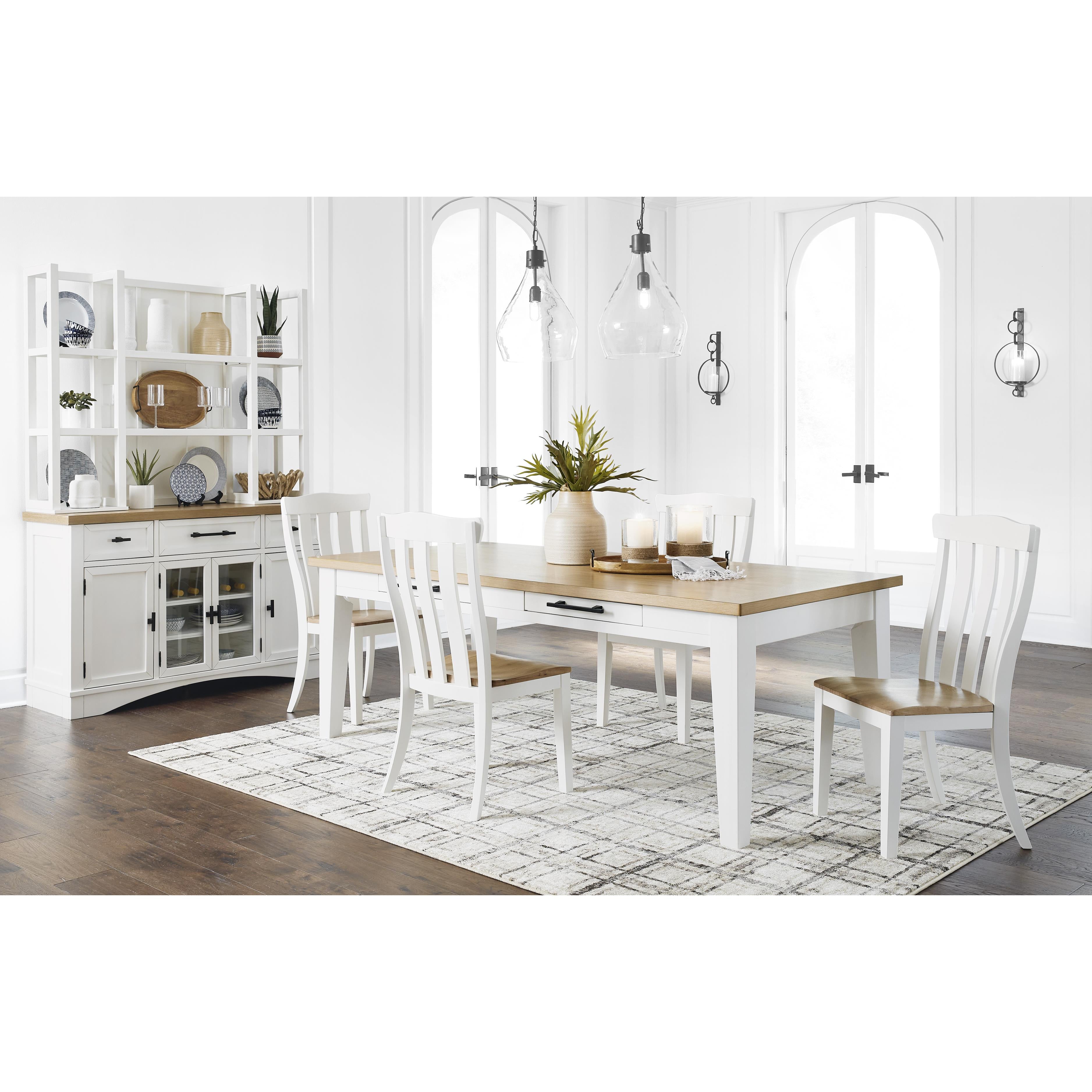 Diamond Modern Furniture Exclusive Design Ashbryn Dining Table D844-25 IMAGE 15