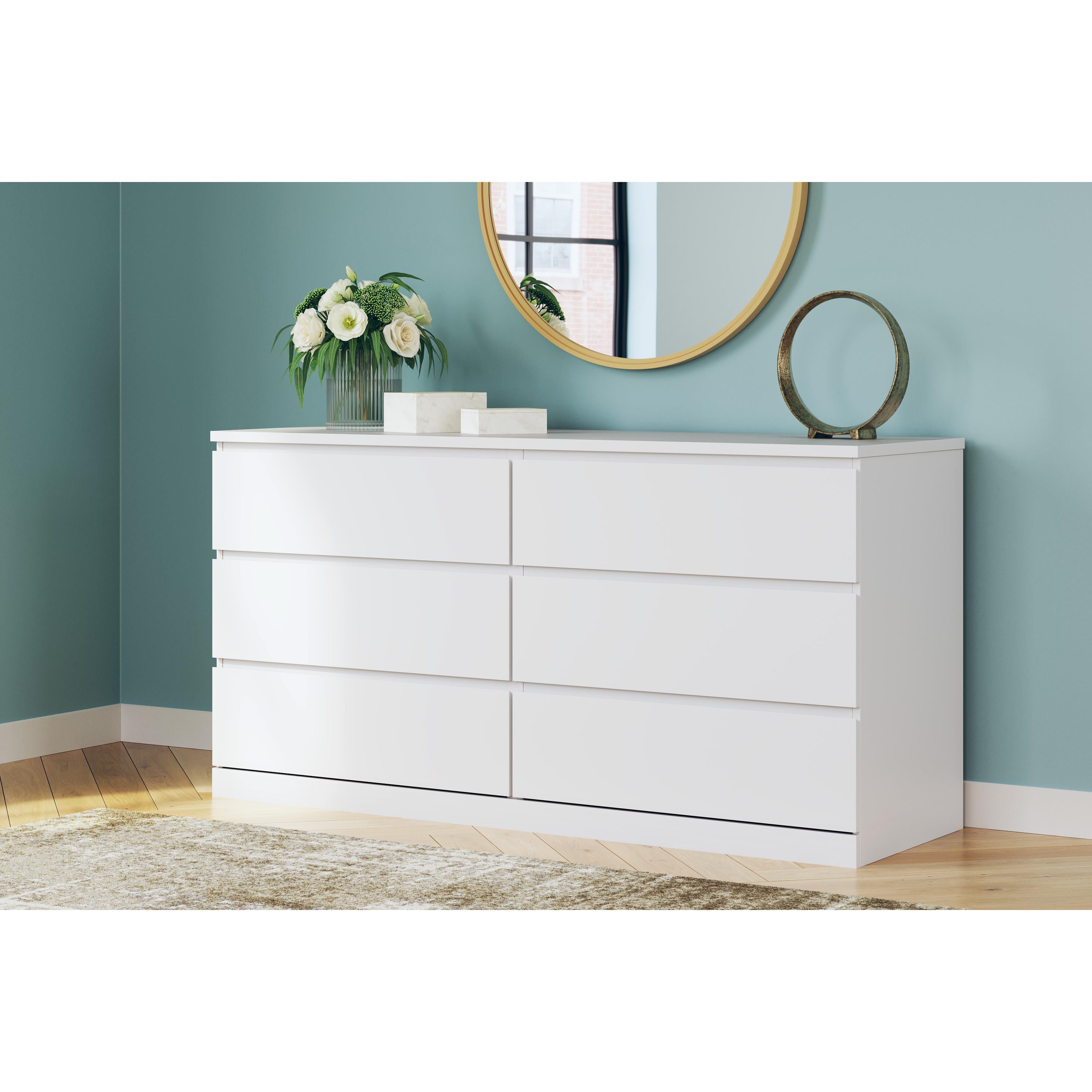Diamond Modern Furniture Exclusive Design Onita 6-Drawer Dresser EB9630-231 IMAGE 7