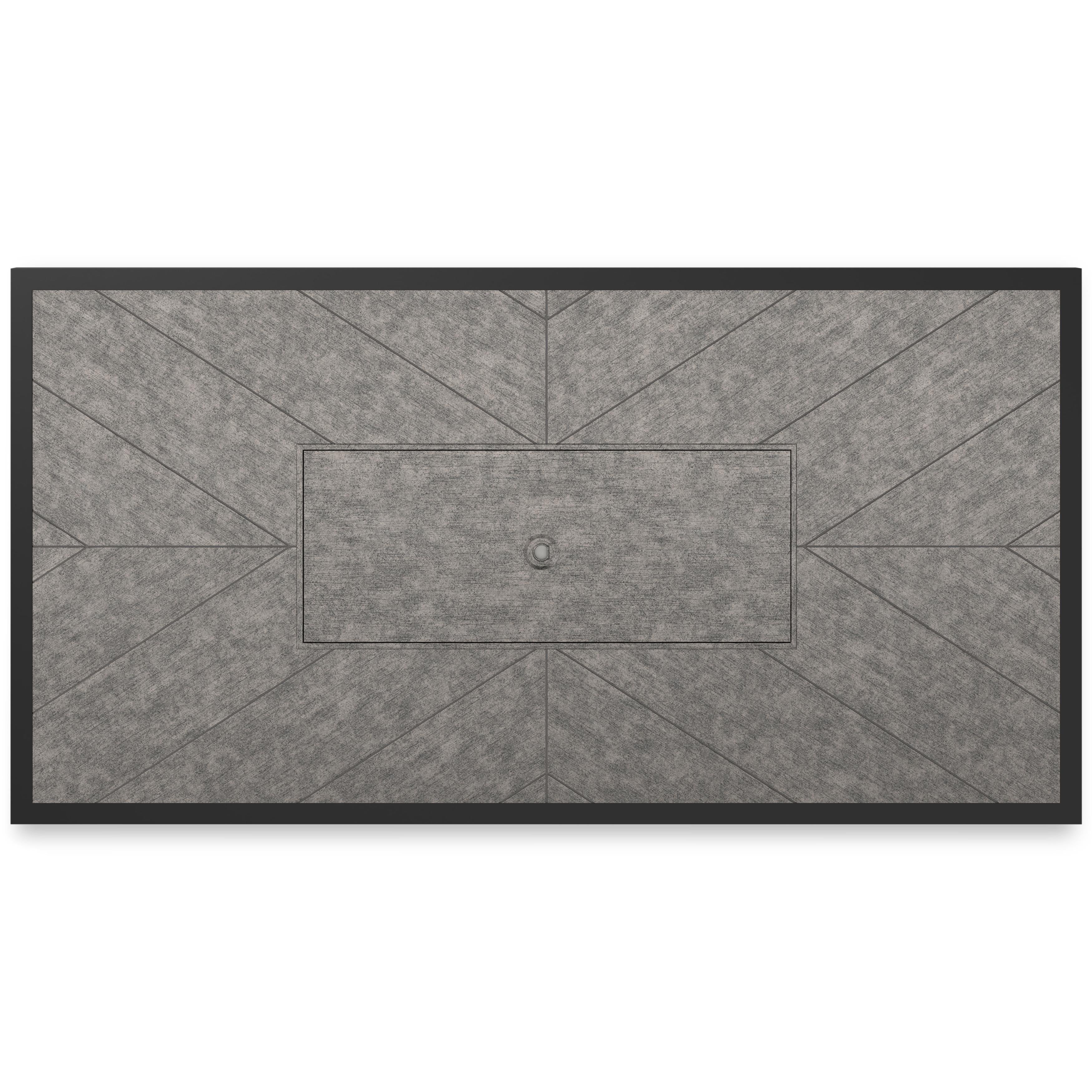 Signature Design by Ashley Beachcroft P792-773 Rectangular Fire Pit Table IMAGE 4