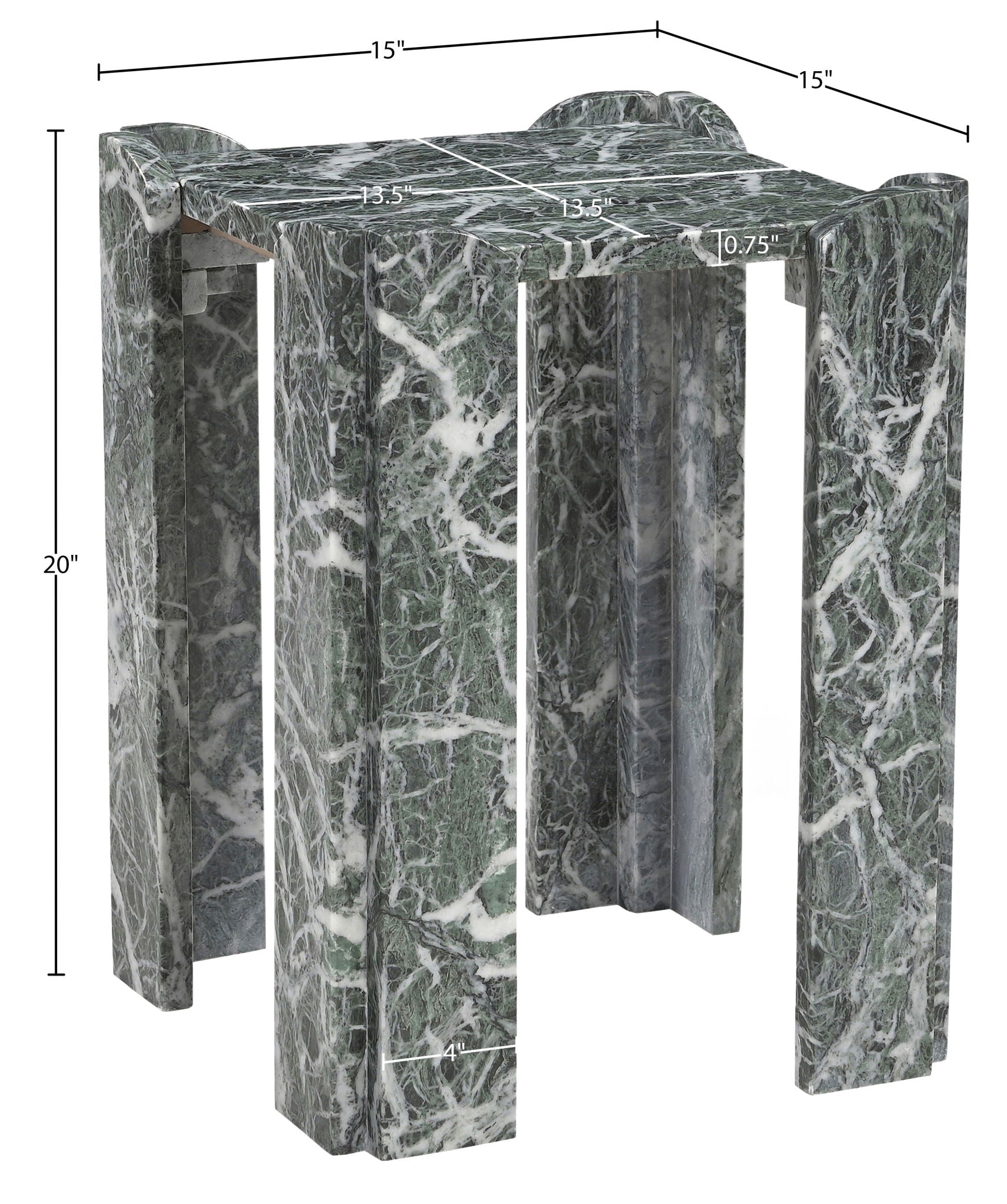 Ravello - Genuine Marble Table
