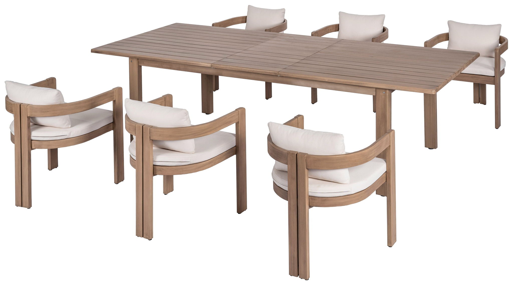 Newport - Water Resistant Fabric Upholstered Outdoor Patio Dining Chair