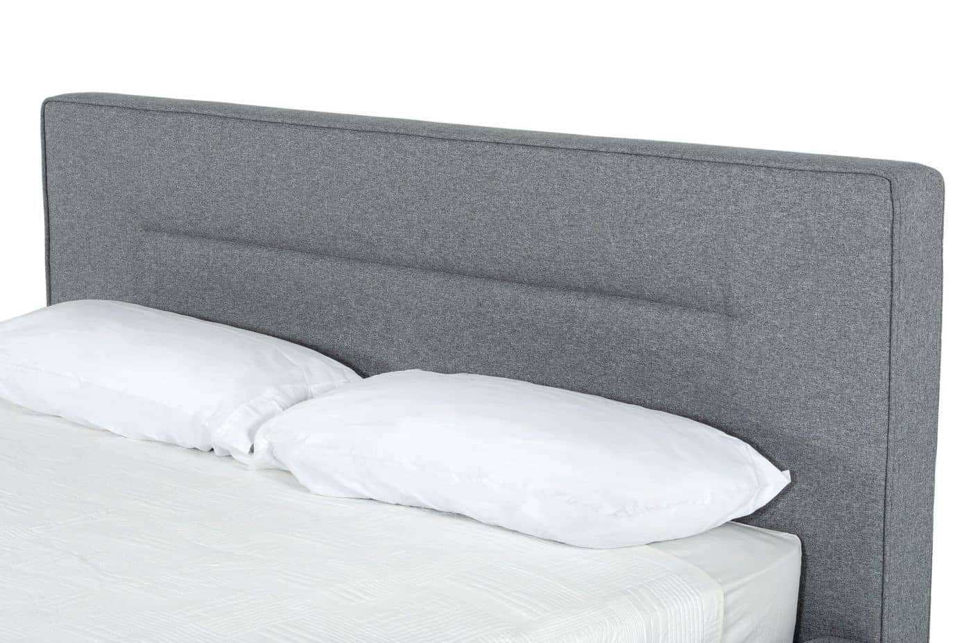 Nova Domus Juliana - Italian Modern Dark Grey Upholstered Bed