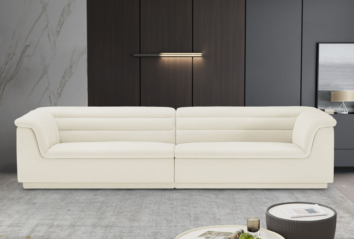 Cascade - Velvet Modular Sofa