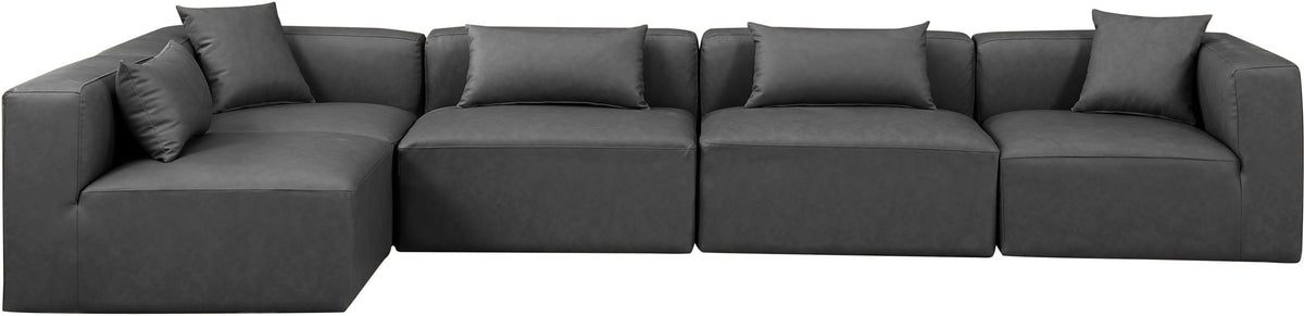 Cube - 5 Piece Modular Sectional