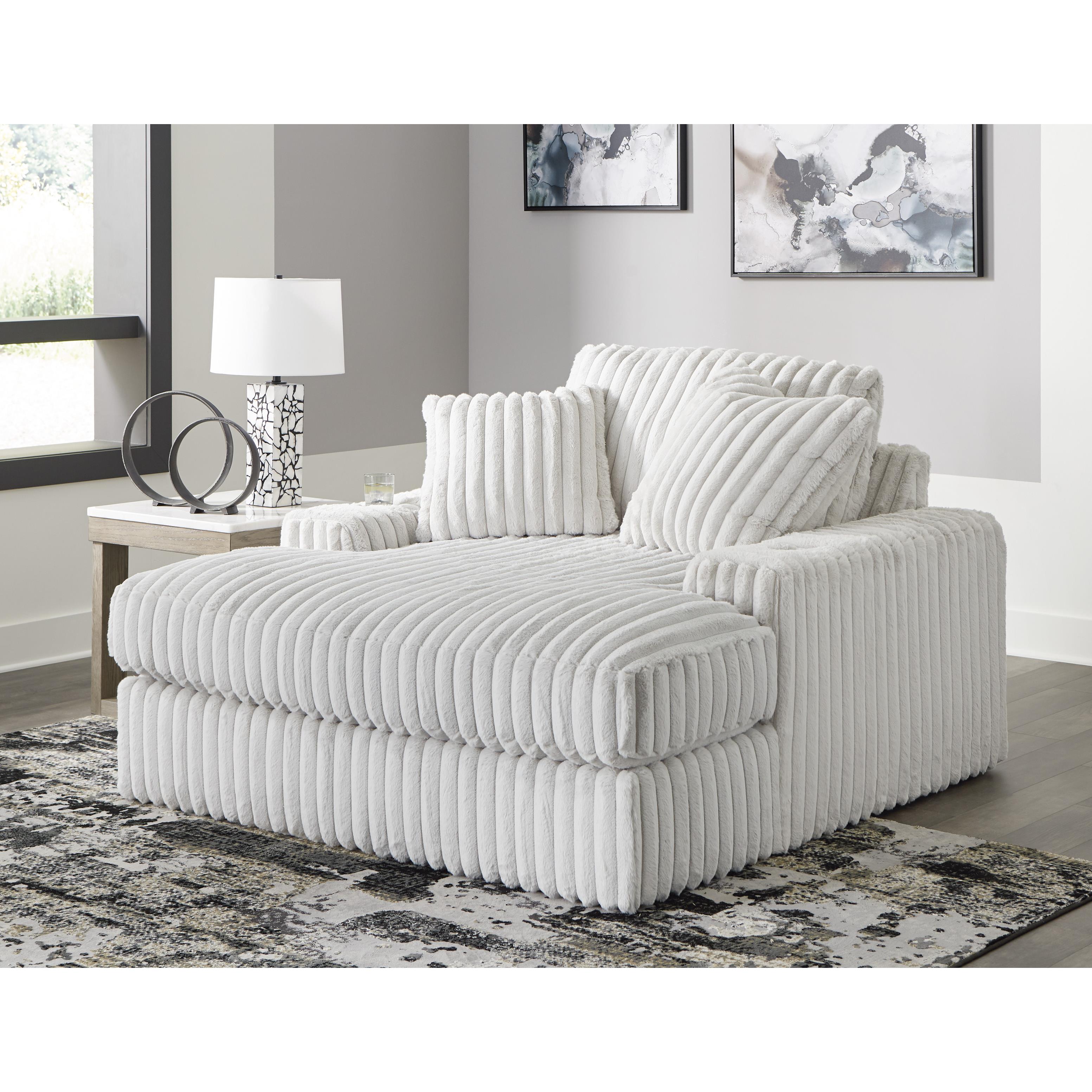 Signature Design by Ashley Stupendous Fabric Chaise 2590315 IMAGE 5