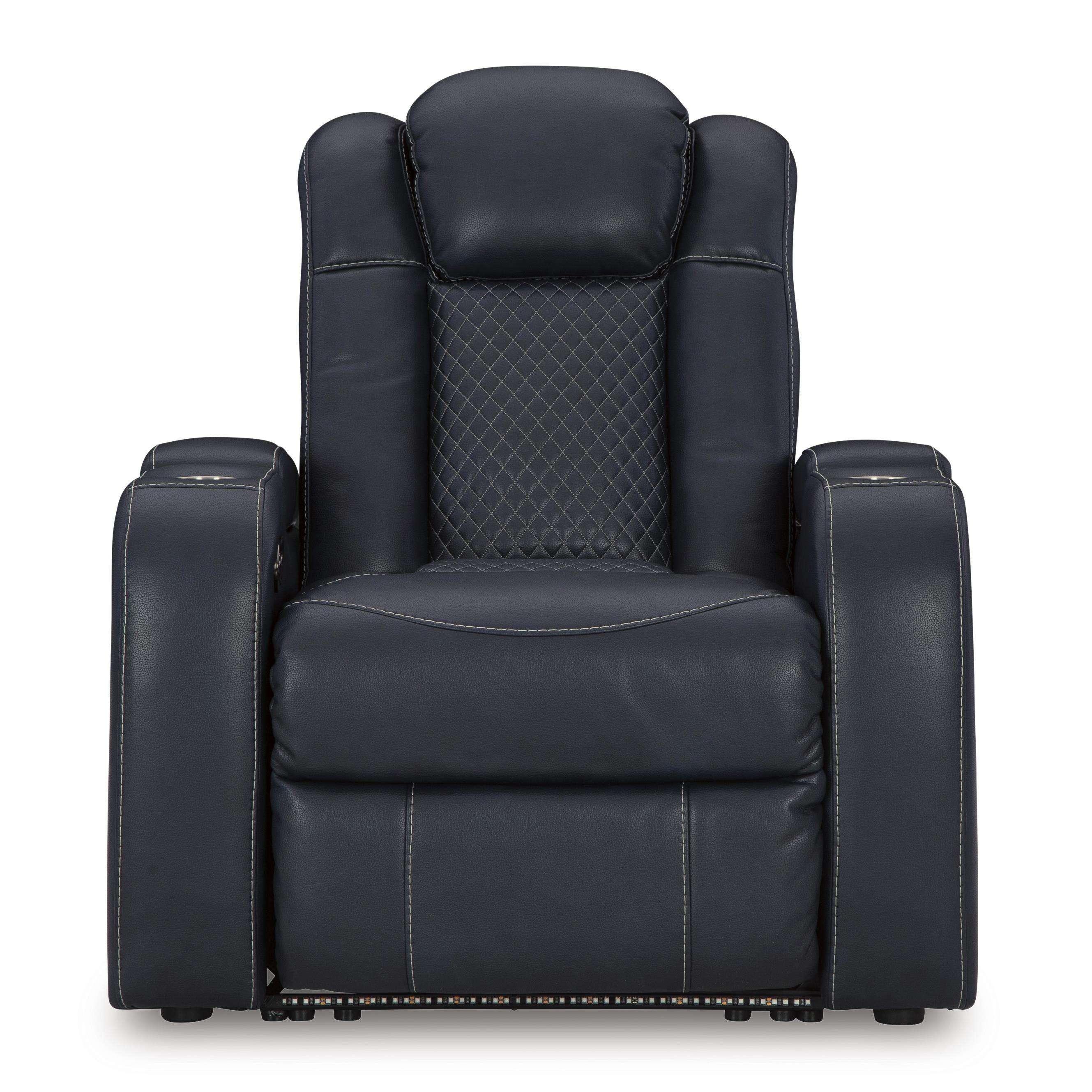 Signature Design by Ashley Fyne-Dyme Power Leather Look Recliner 3660313 IMAGE 3
